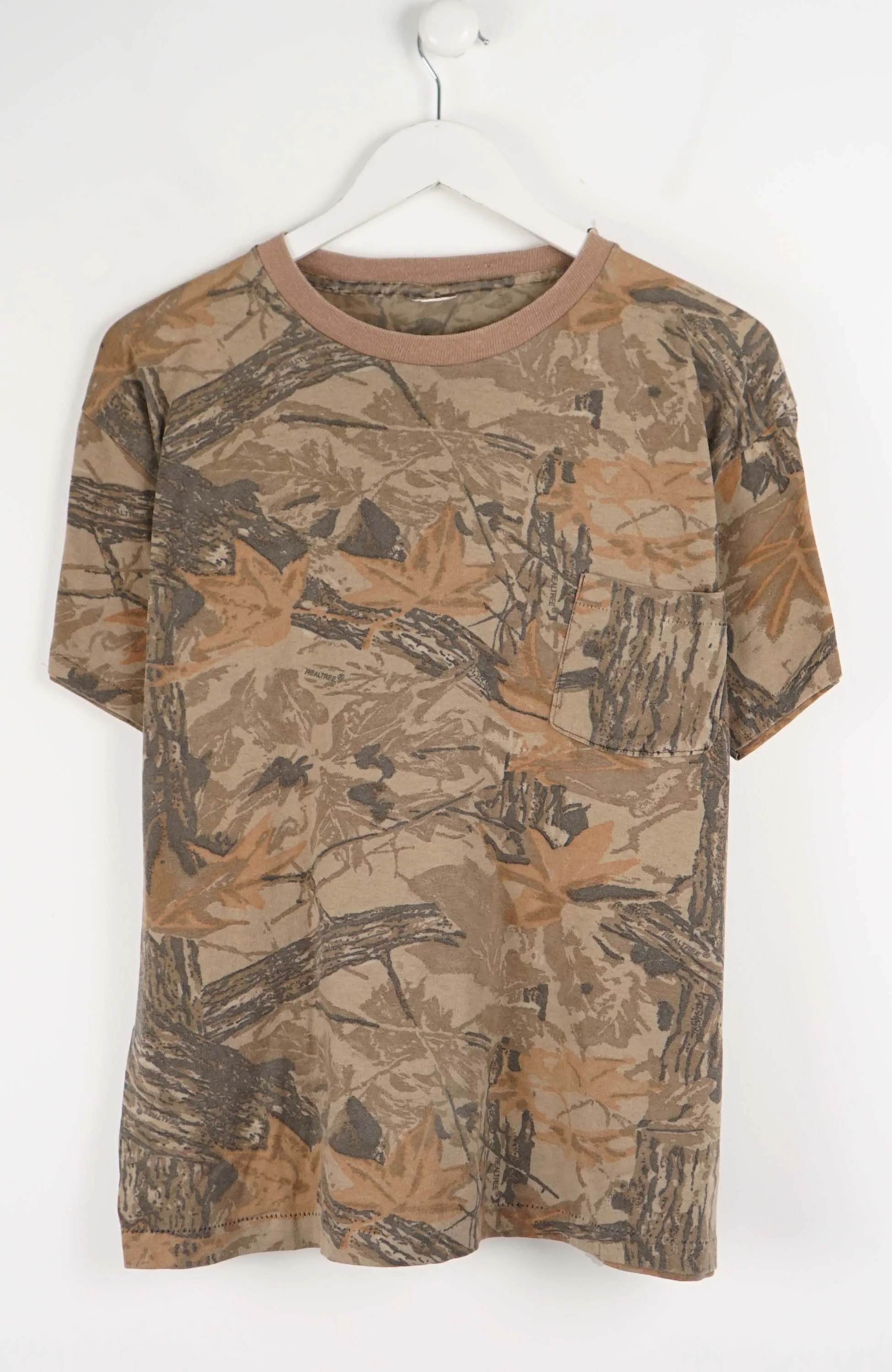 VINTAGE REAL TREE T-SHIRT (S)