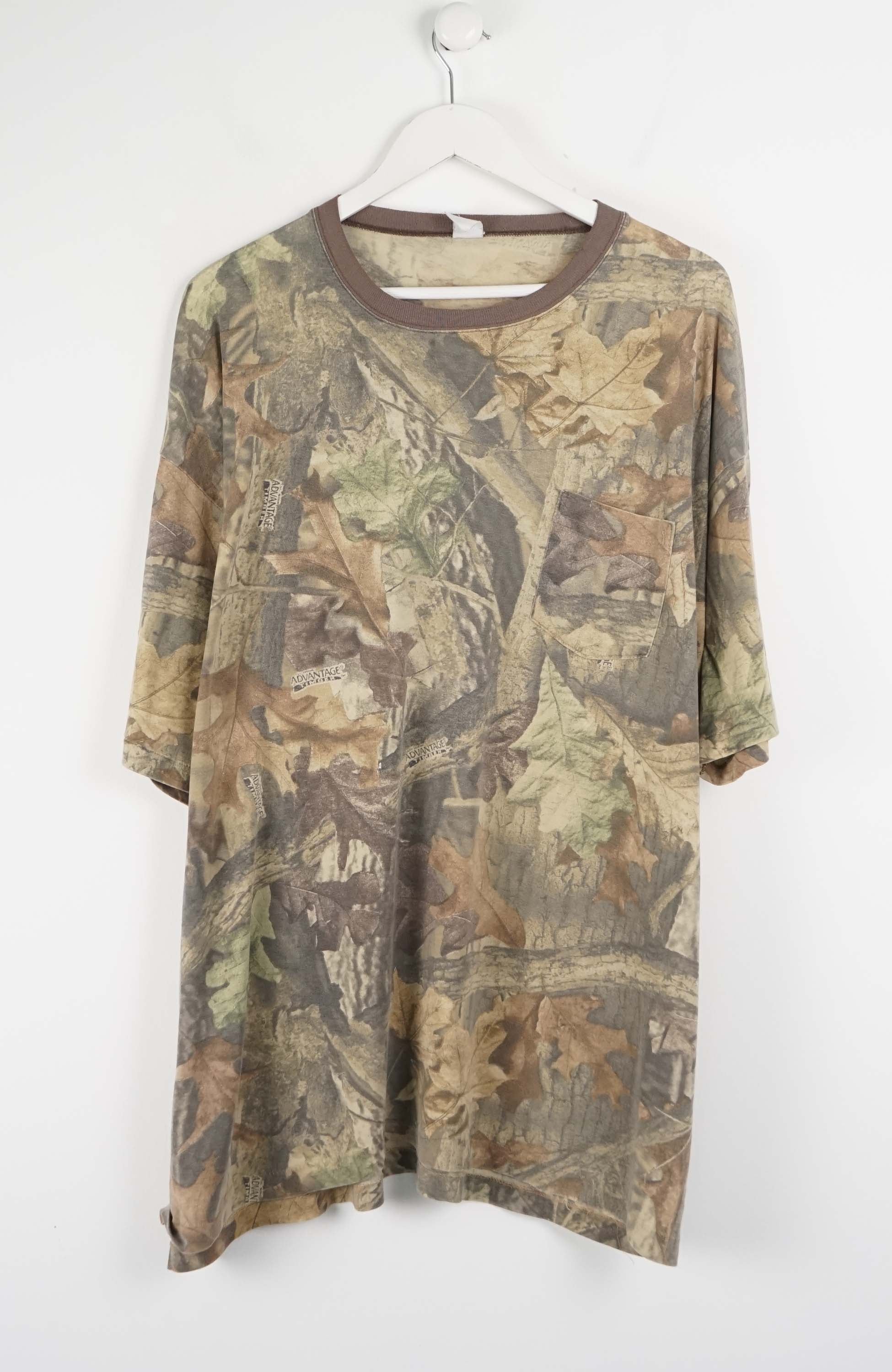 VINTAGE REAL TREE T-SHIRT (XXL)