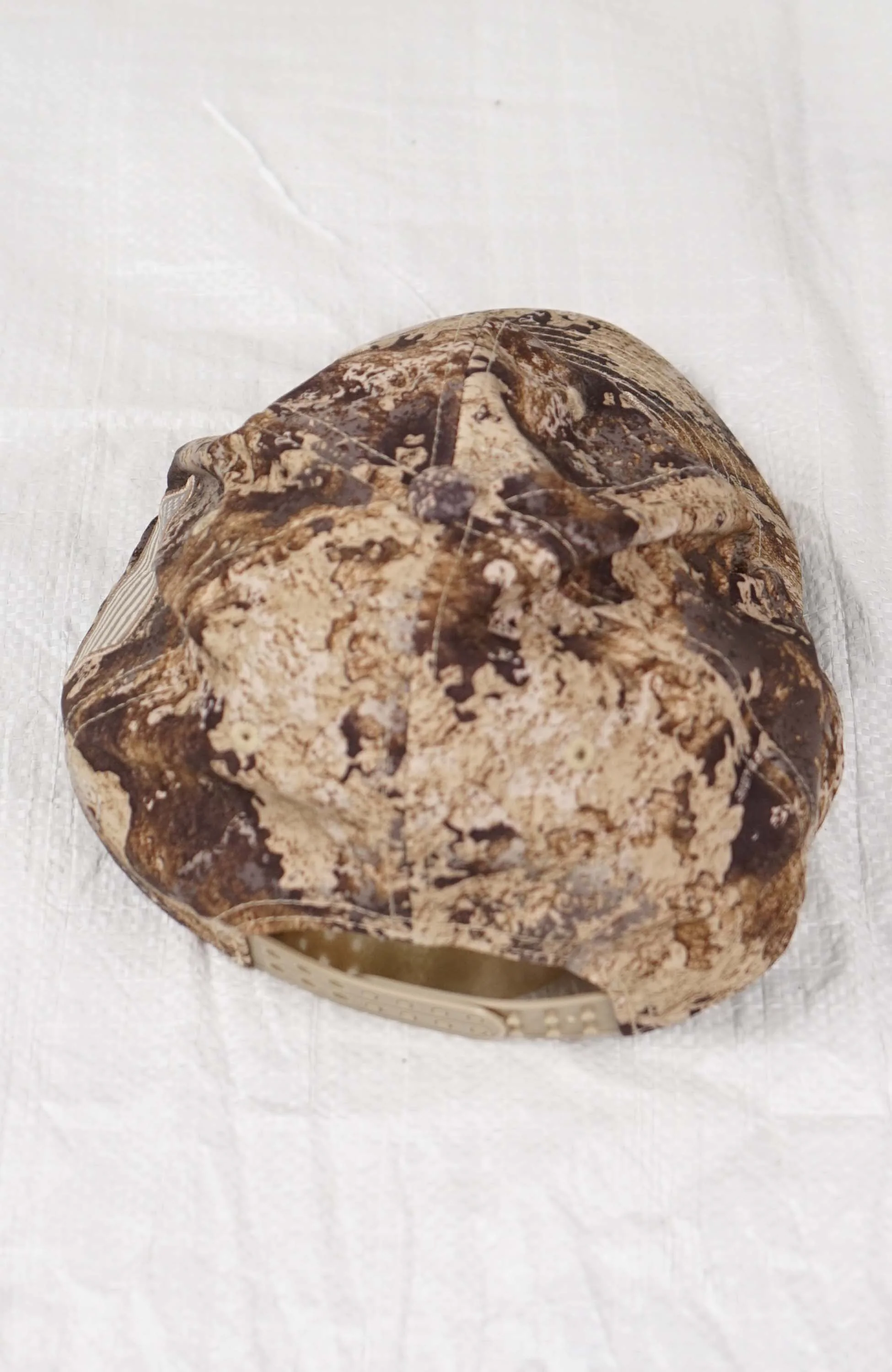 VINTAGE REDHEAD REAL TREE HAT - Image 2
