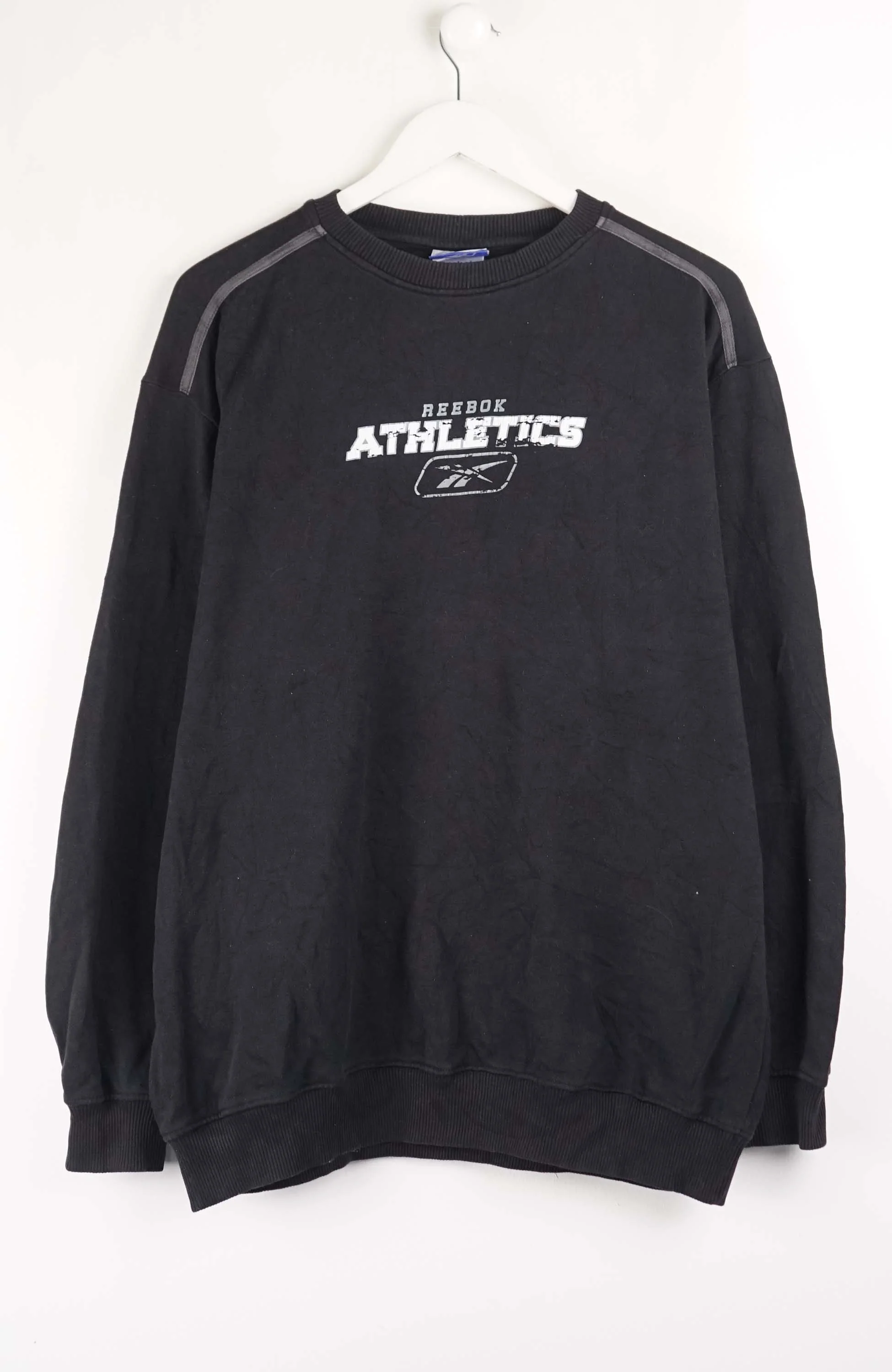 VINTAGE REEBOK ATHLETICS SWEATER (XL)