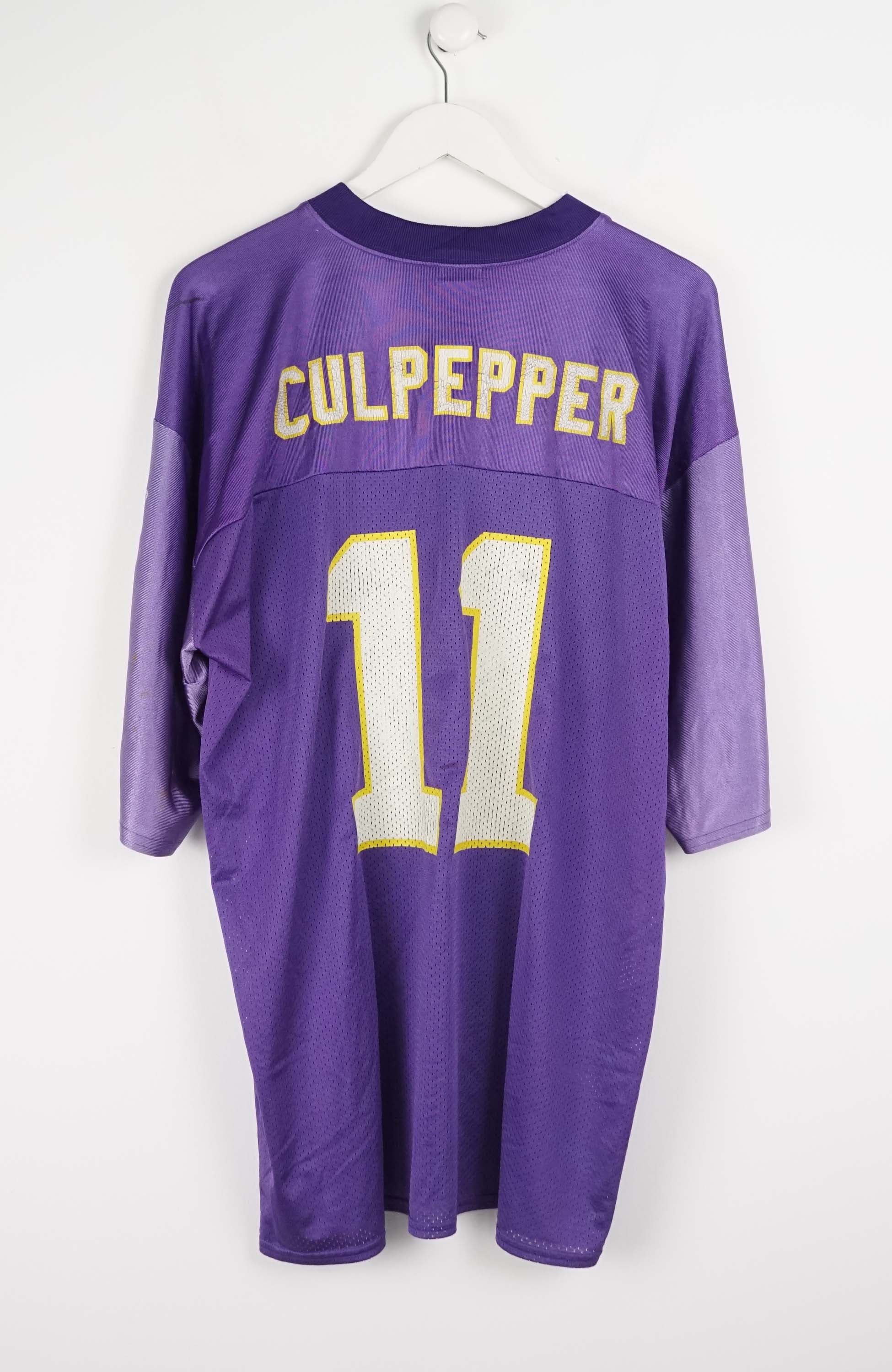 VINTAGE REEBOK MINNIESOTA VIKINGS JERSEY (XL) - Image 2