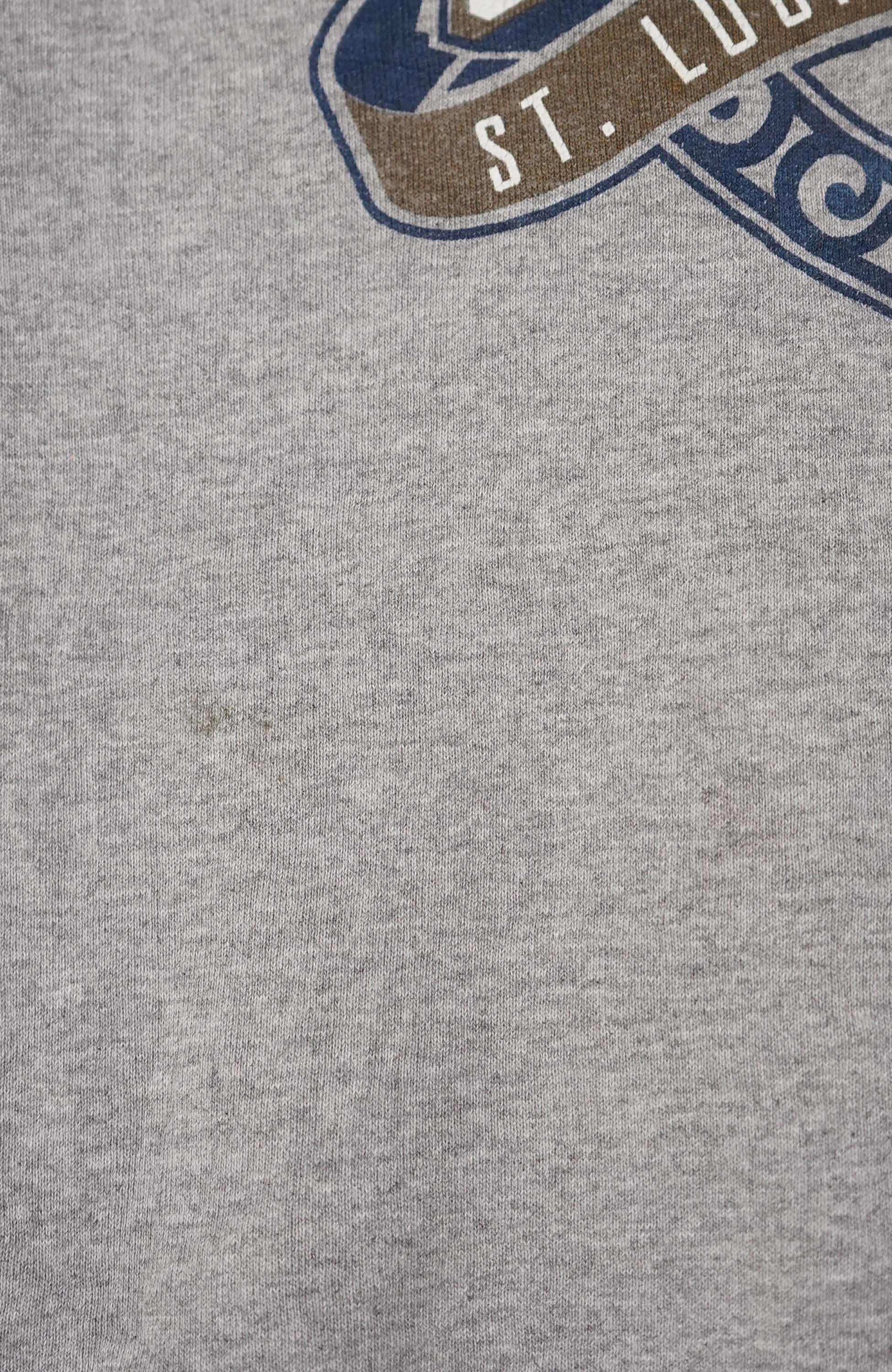 VINTAGE REEBOK NFL RAMS 2001 SWEATER (XL) - Image 2