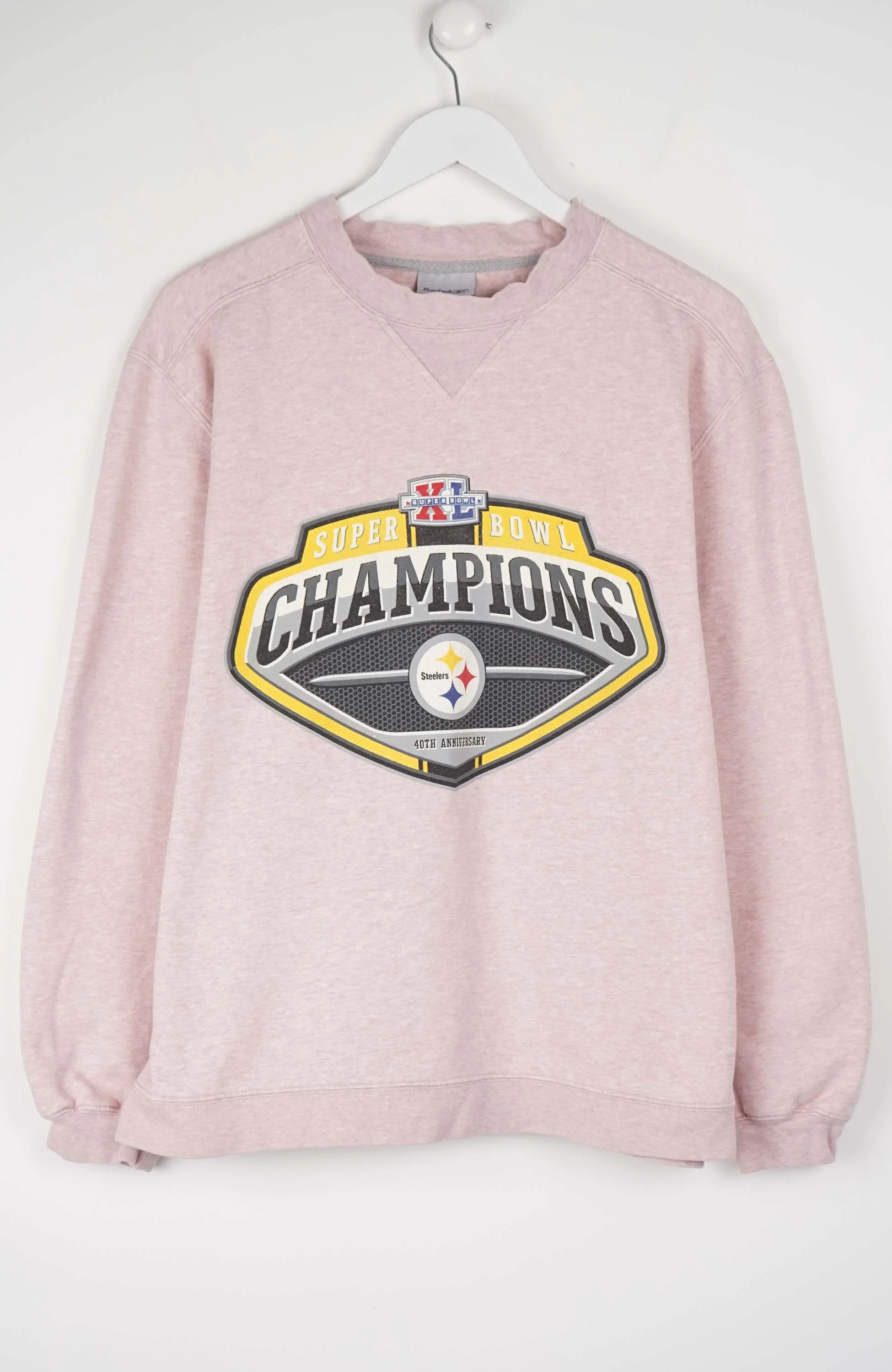VINTAGE REEBOK PITTSBURGH STEELERS SWEATER (M)