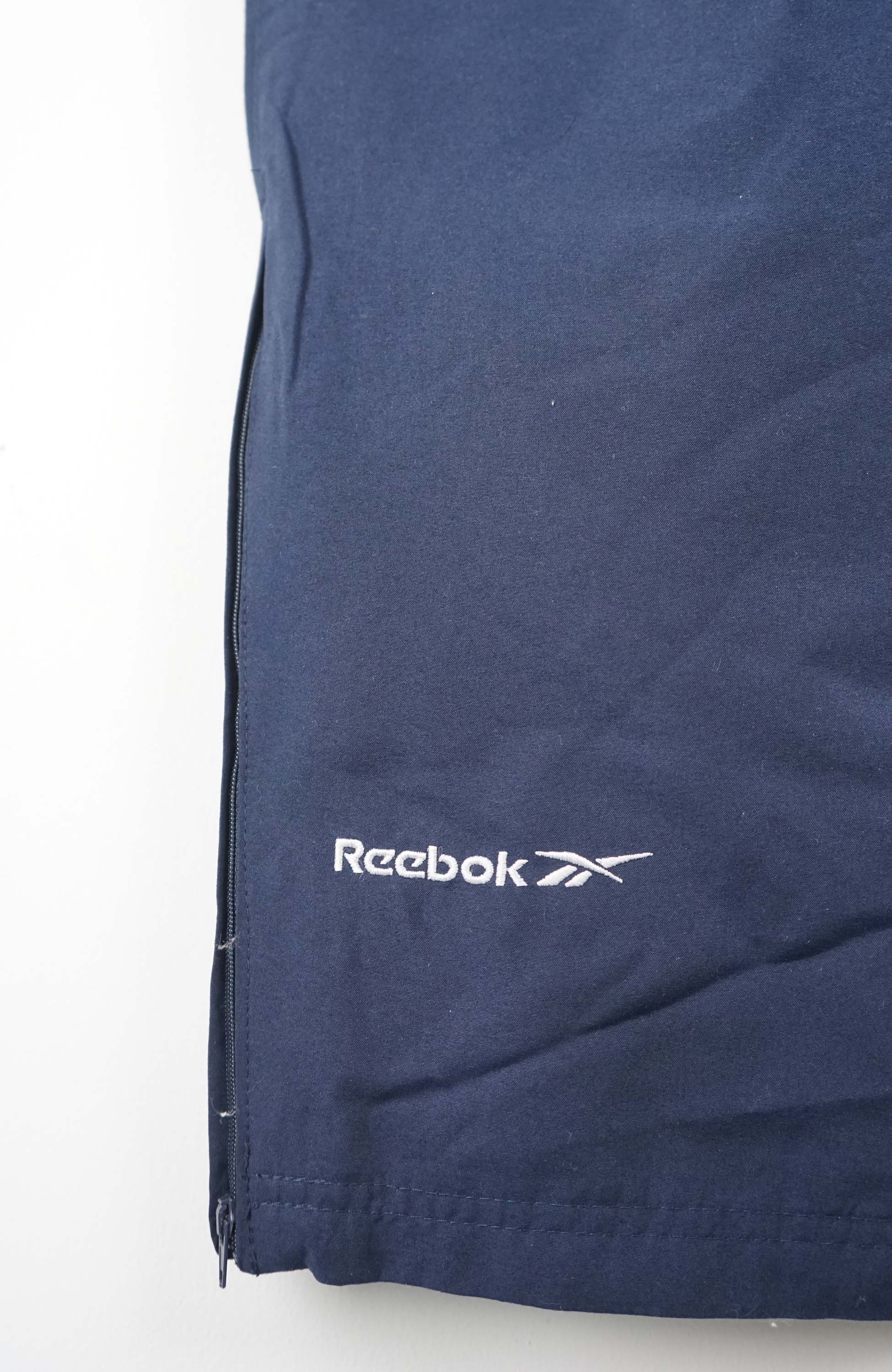 VINTAGE REEBOK TRACK PANTS (L) - Image 2