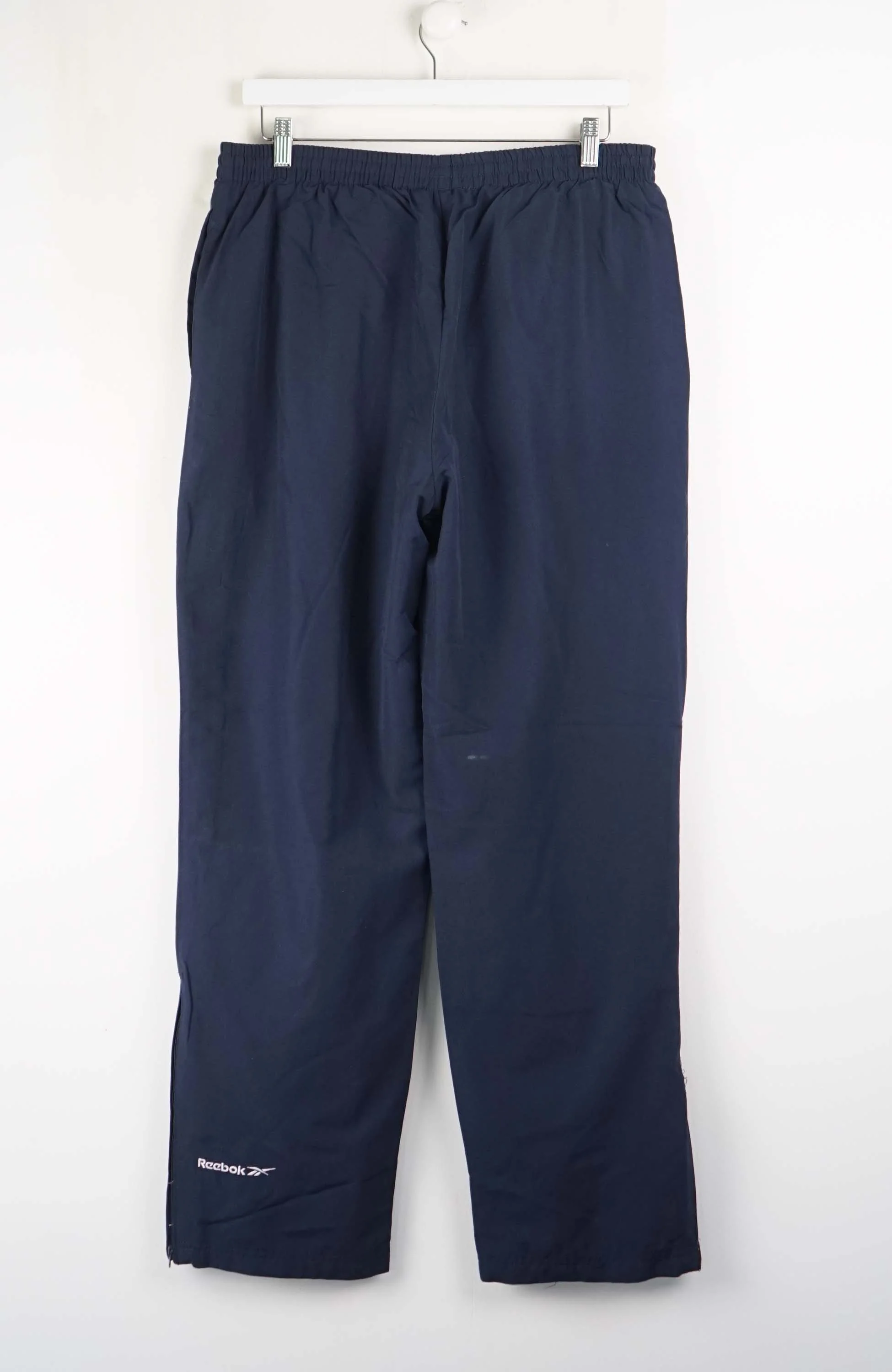 VINTAGE REEBOK TRACK PANTS (L) - Image 3