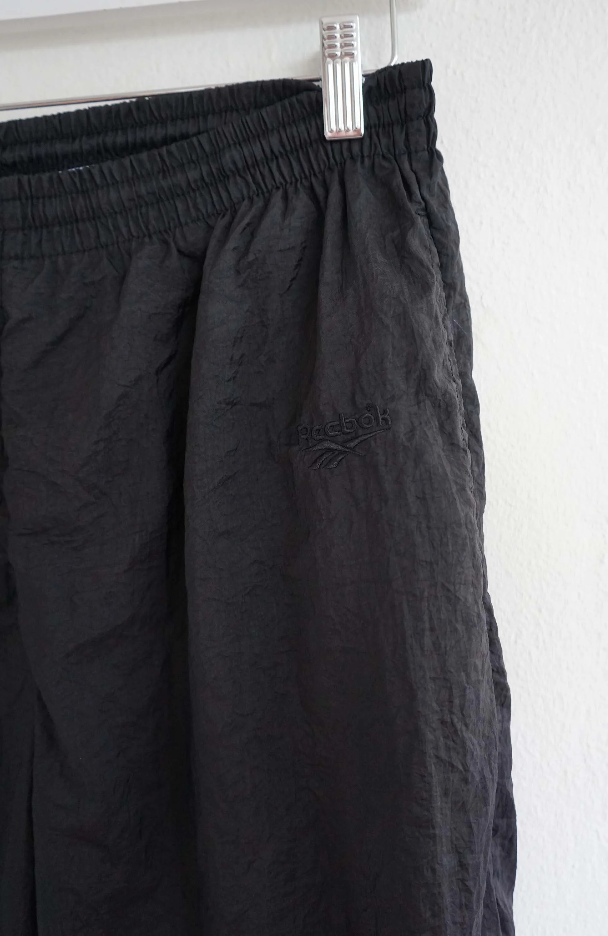 VINTAGE REEBOK TRACK PANTS (L) - Image 2