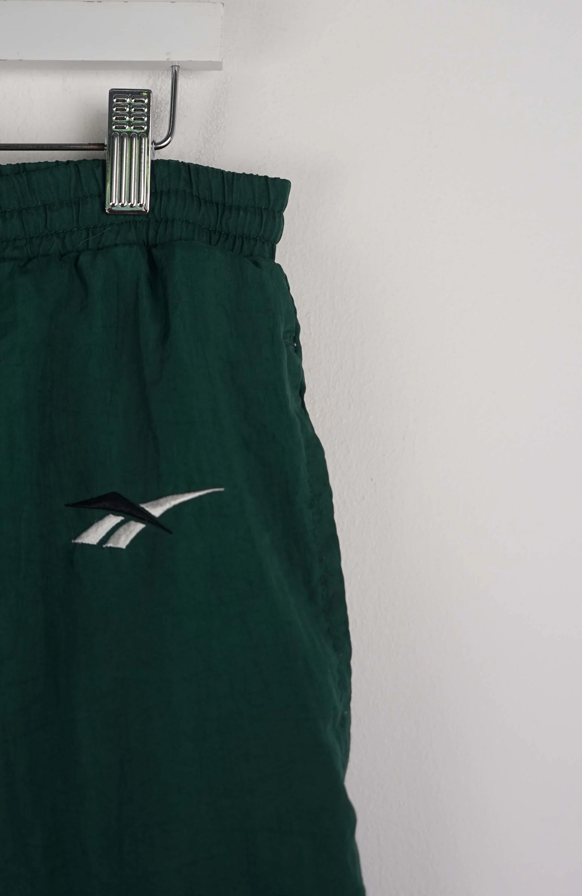 VINTAGE REEBOK TRACK PANTS (L) - Image 2