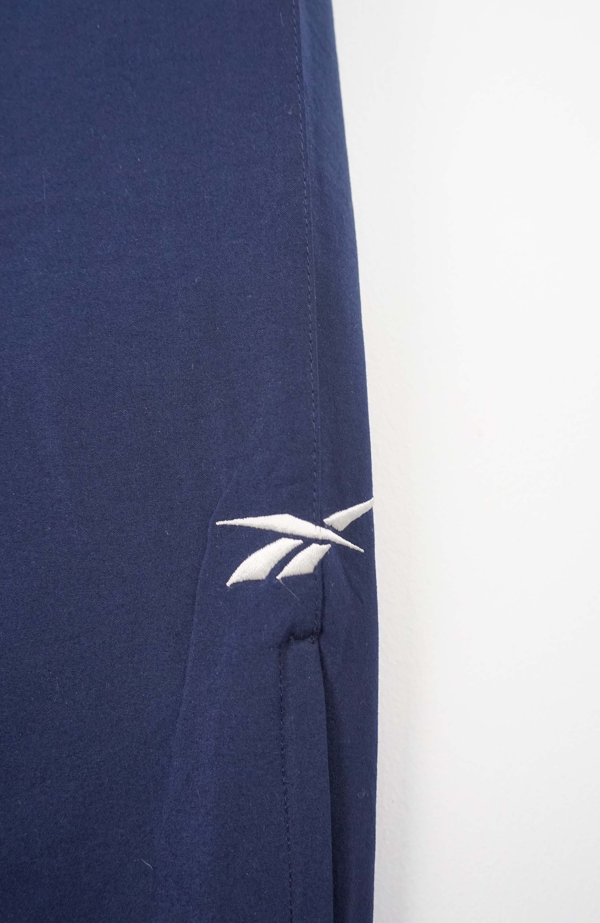 VINTAGE REEBOK TRACK PANTS (M) - Image 2