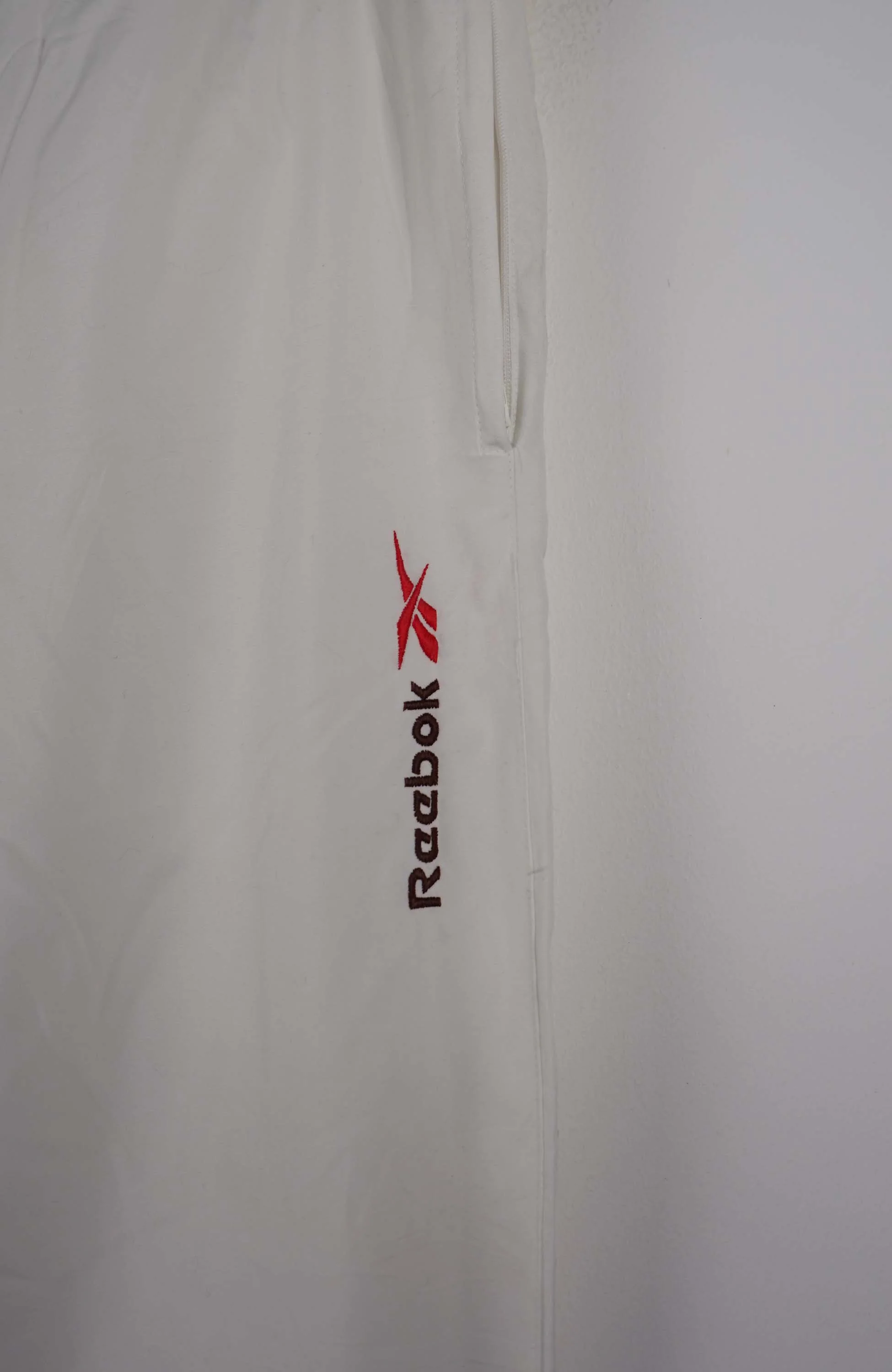 VINTAGE REEBOK TRACK PANTS (M) - Image 2