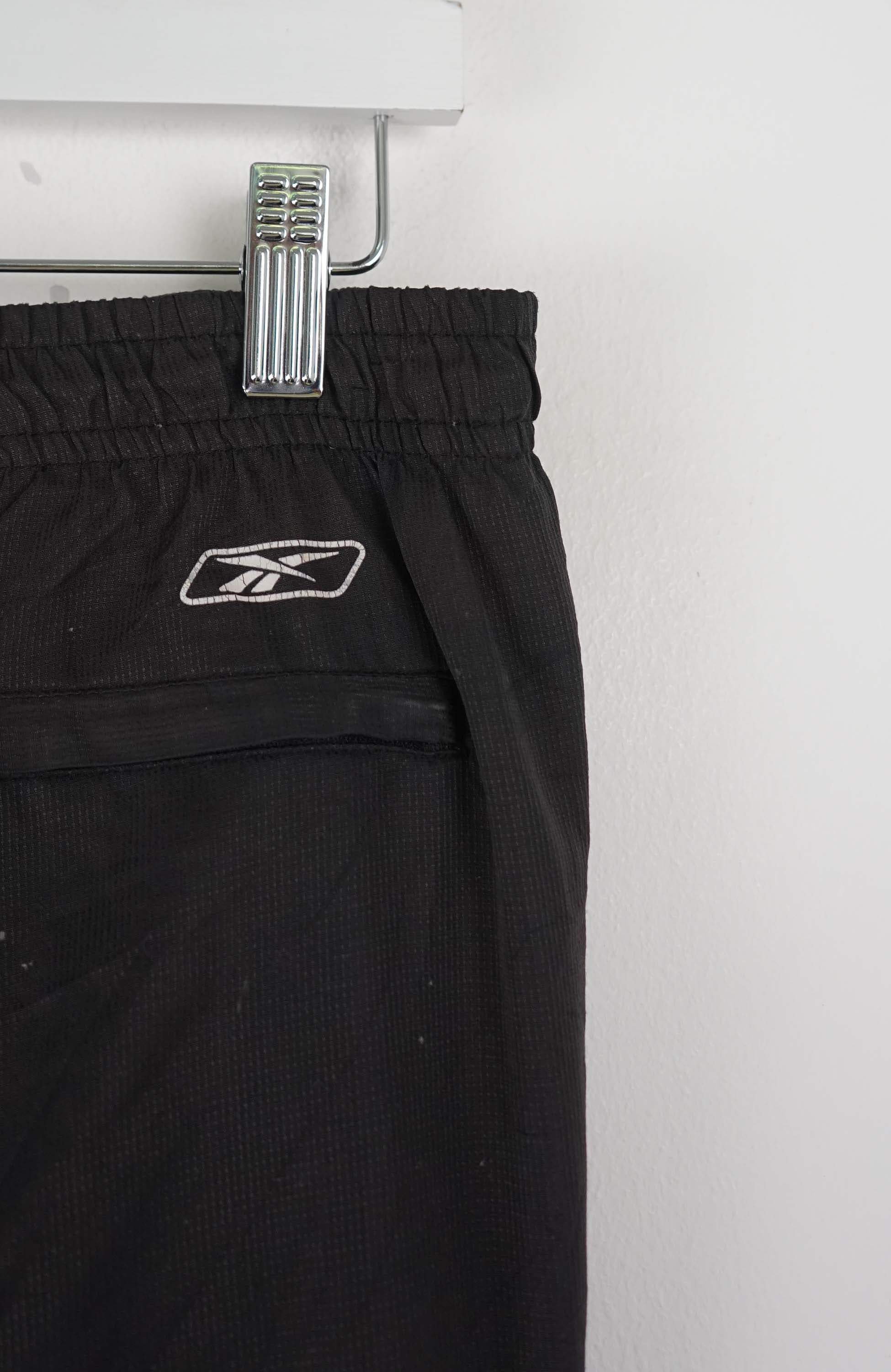 VINTAGE REEBOK TRACK PANTS (M) - Image 2