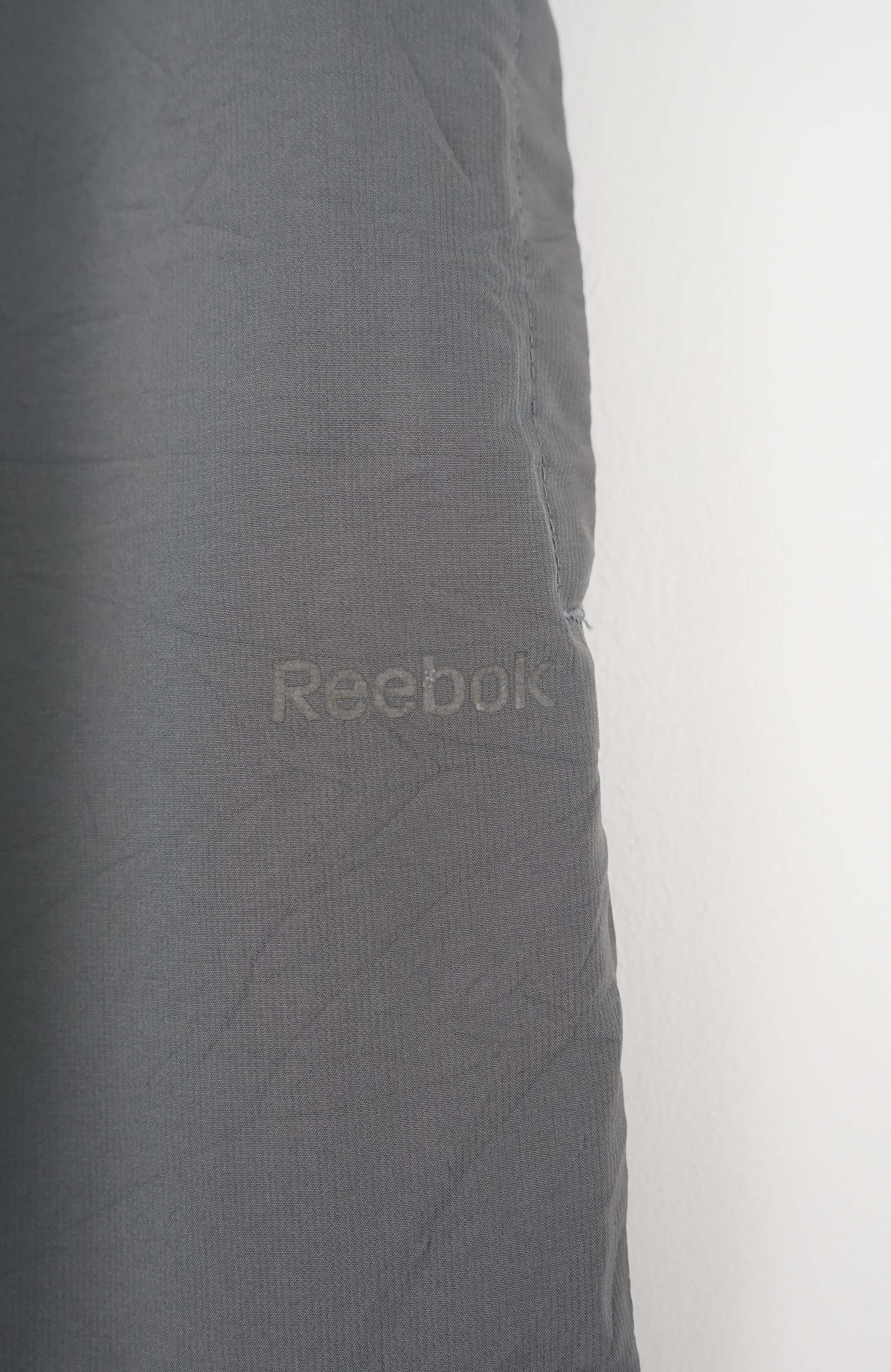 VINTAGE REEBOK TRACK PANTS (M) - Image 2