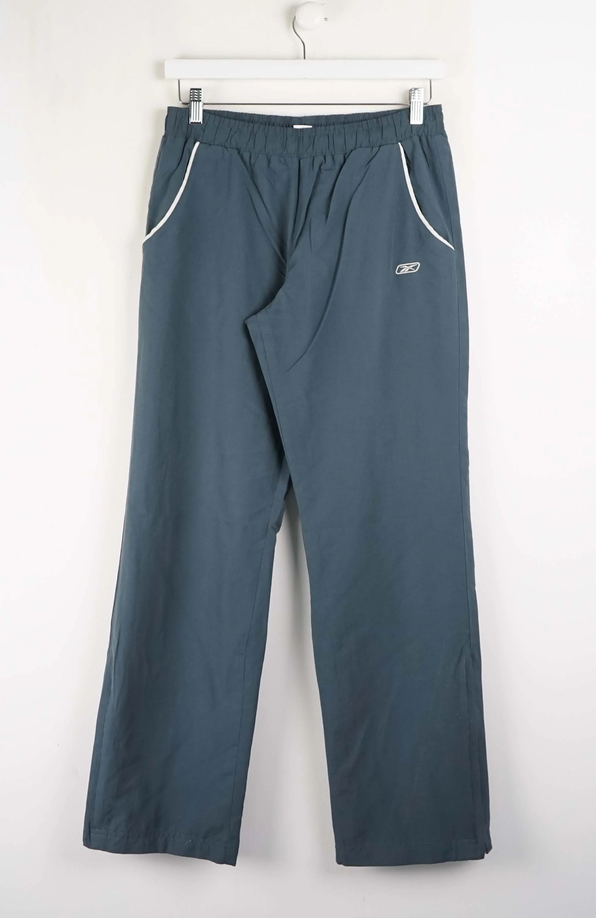VINTAGE REEBOK TRACK PANTS (S)