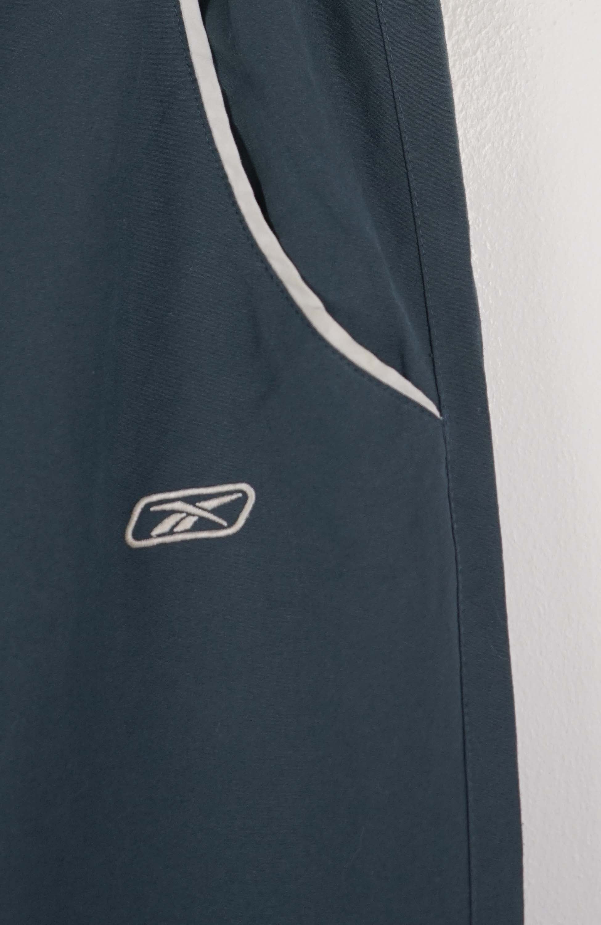 VINTAGE REEBOK TRACK PANTS (S) - Image 2