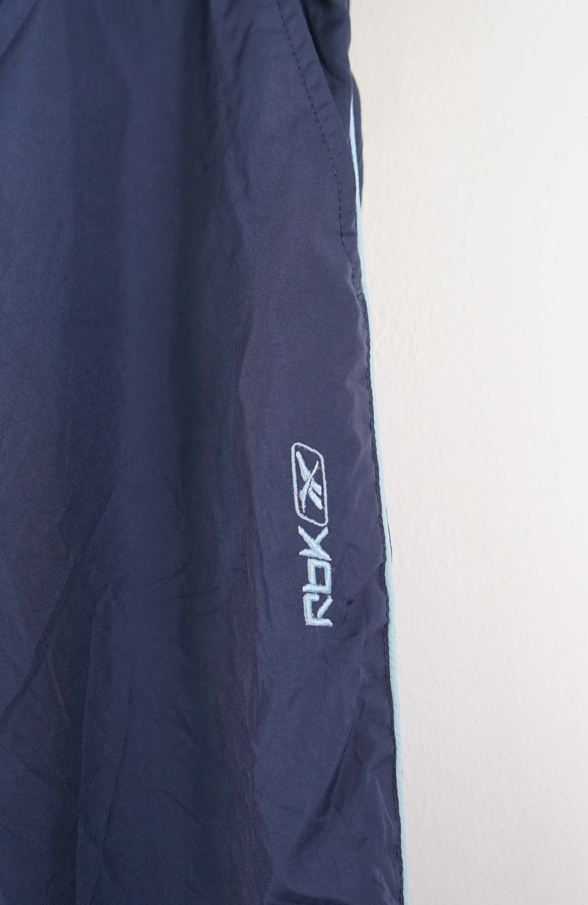 VINTAGE REEBOK TRACK PANTS (S) - Image 2