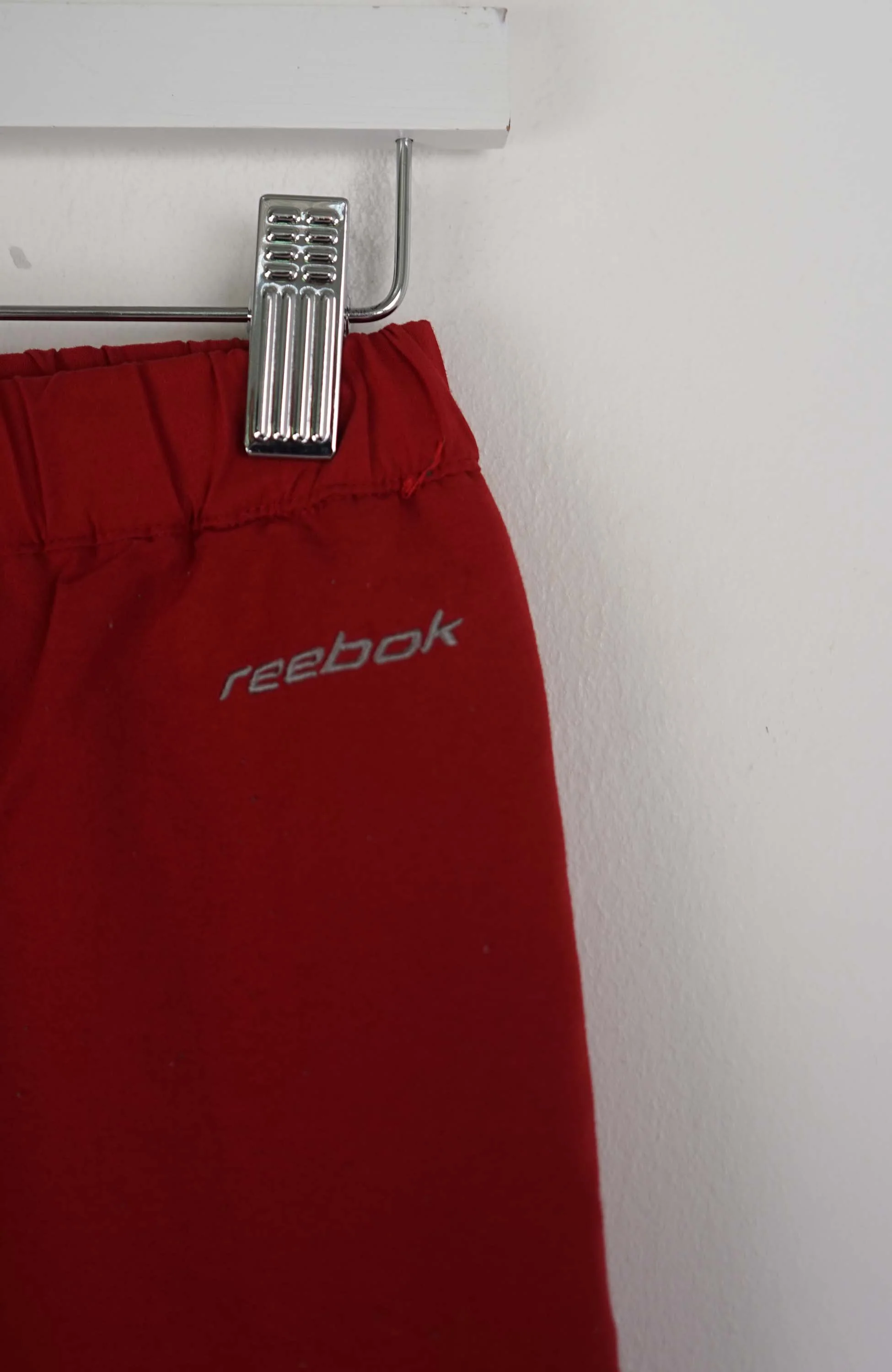 VINTAGE REEBOK TRACK PANTS (S) - Image 2