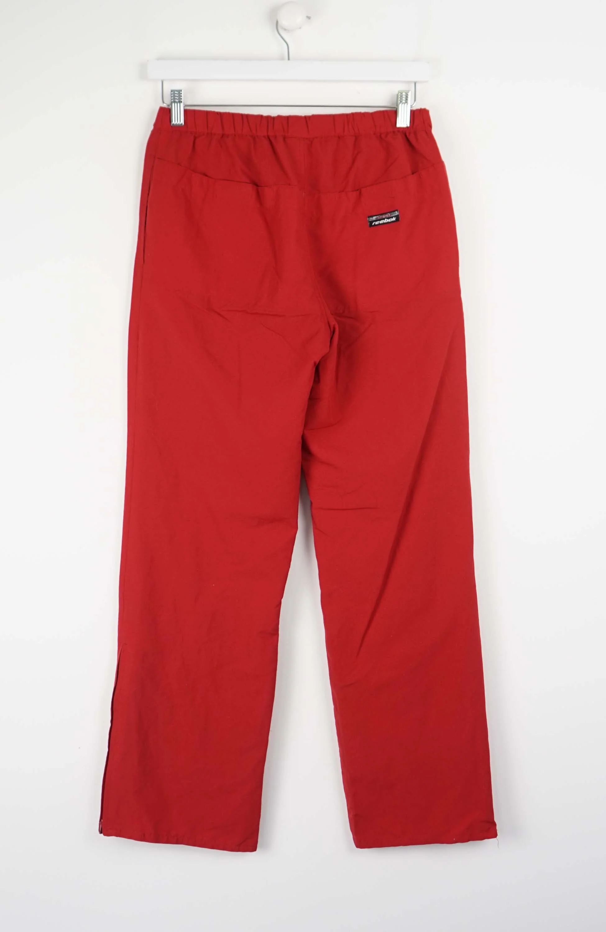 VINTAGE REEBOK TRACK PANTS (S) - Image 4