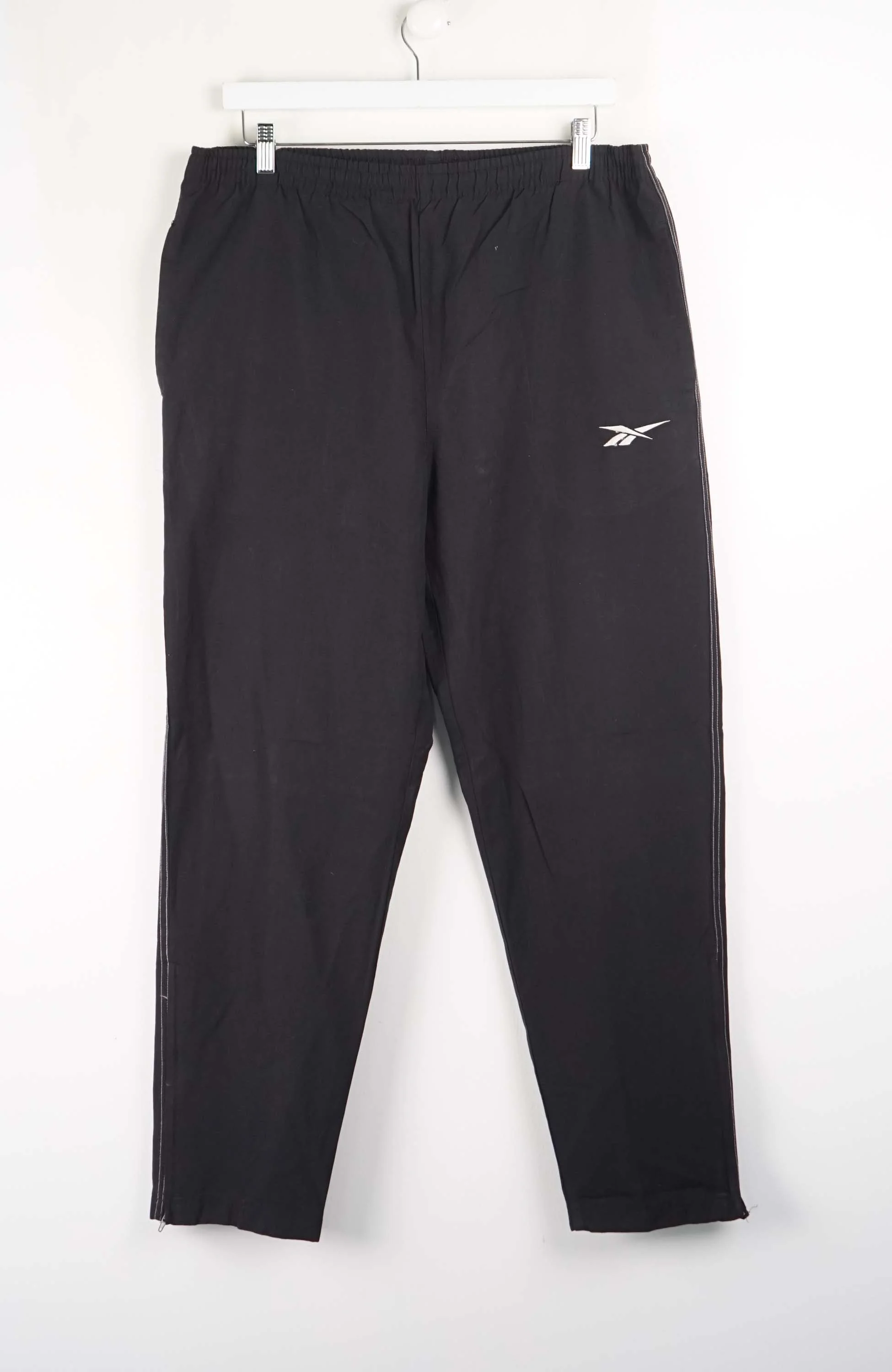 VINTAGE REEBOK TRACK PANTS (XL)