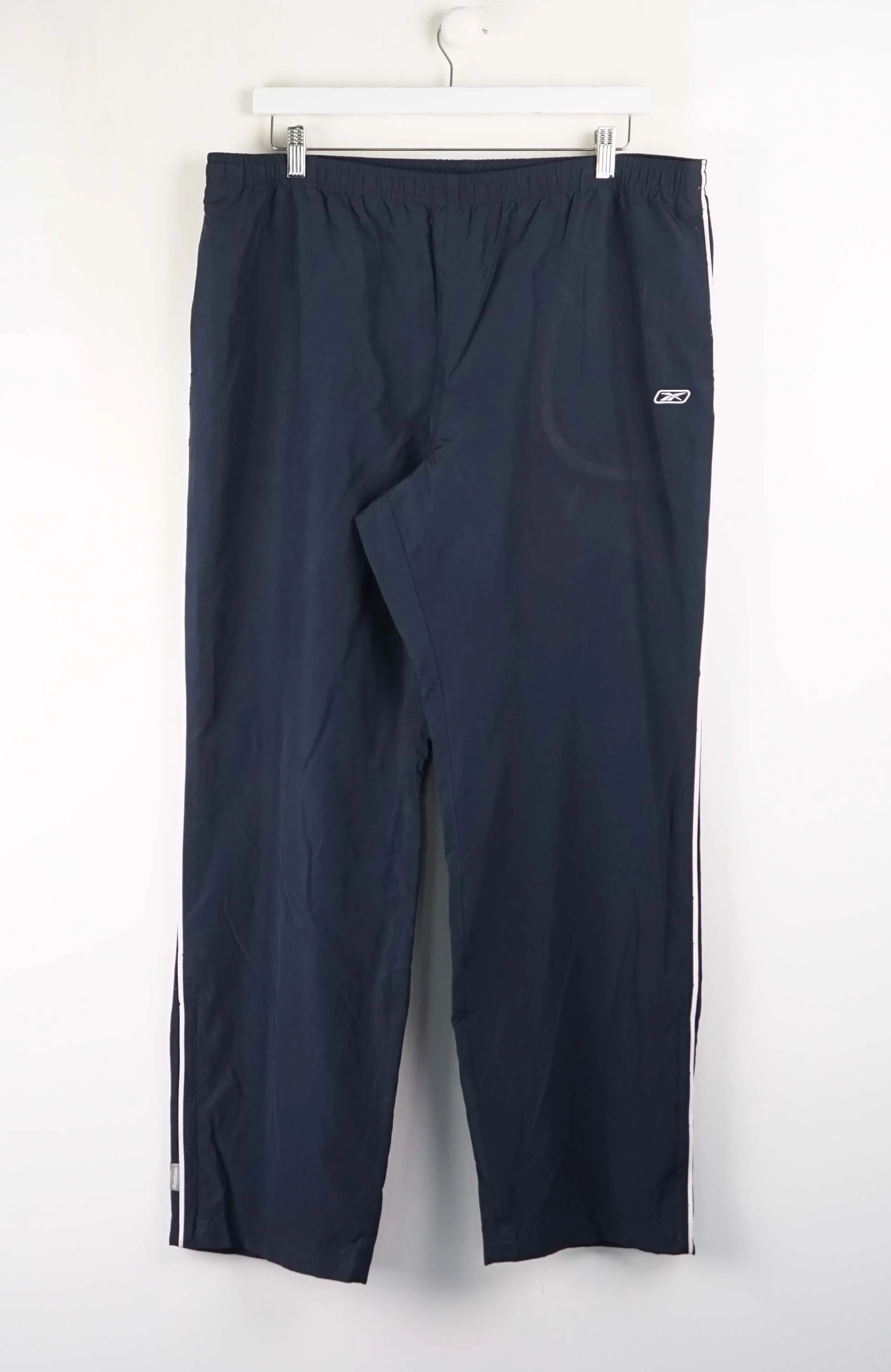 VINTAGE REEBOK TRACK PANTS (XL)