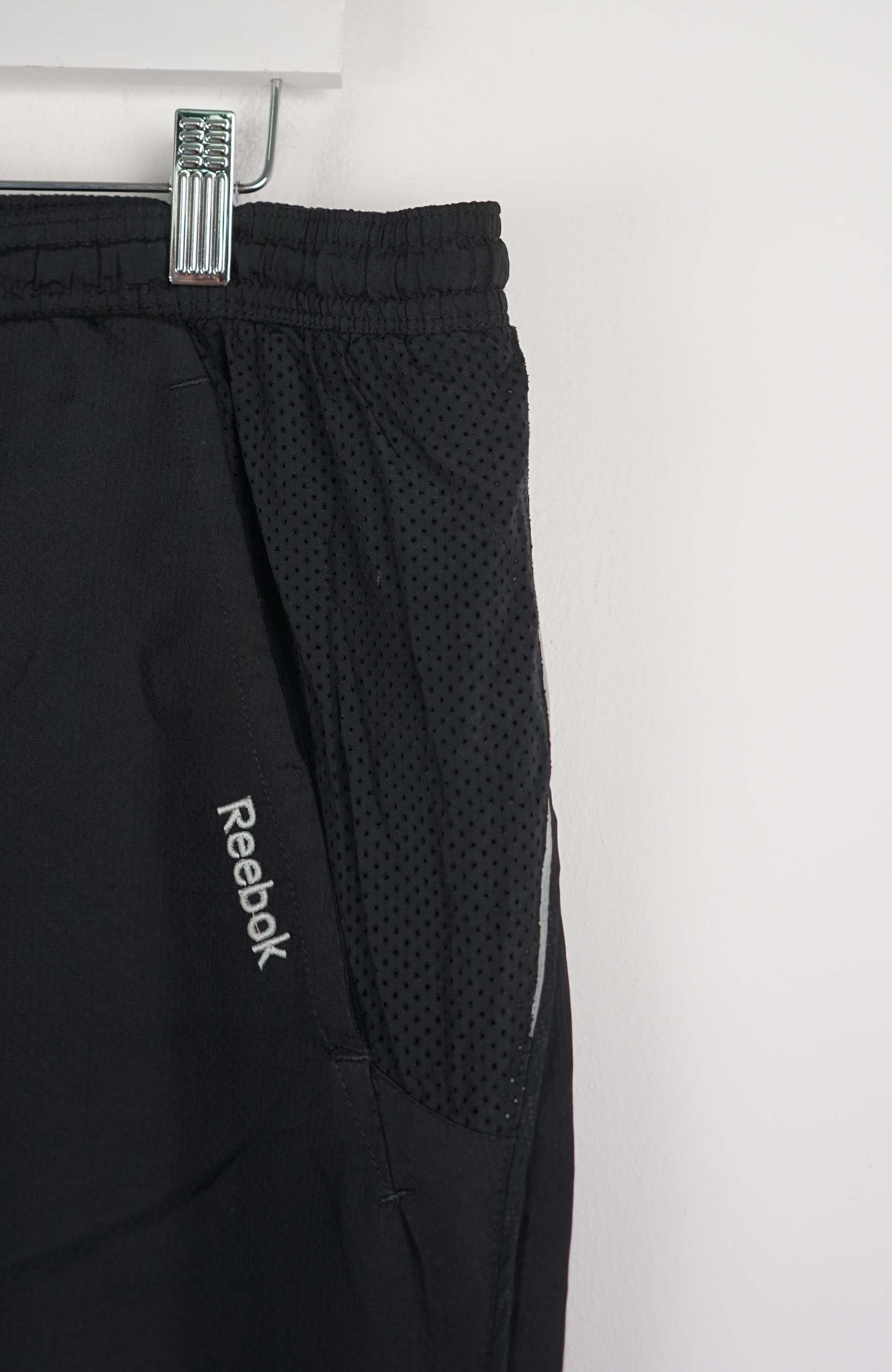 VINTAGE REEBOK TRACK PANTS (XL) - Image 2
