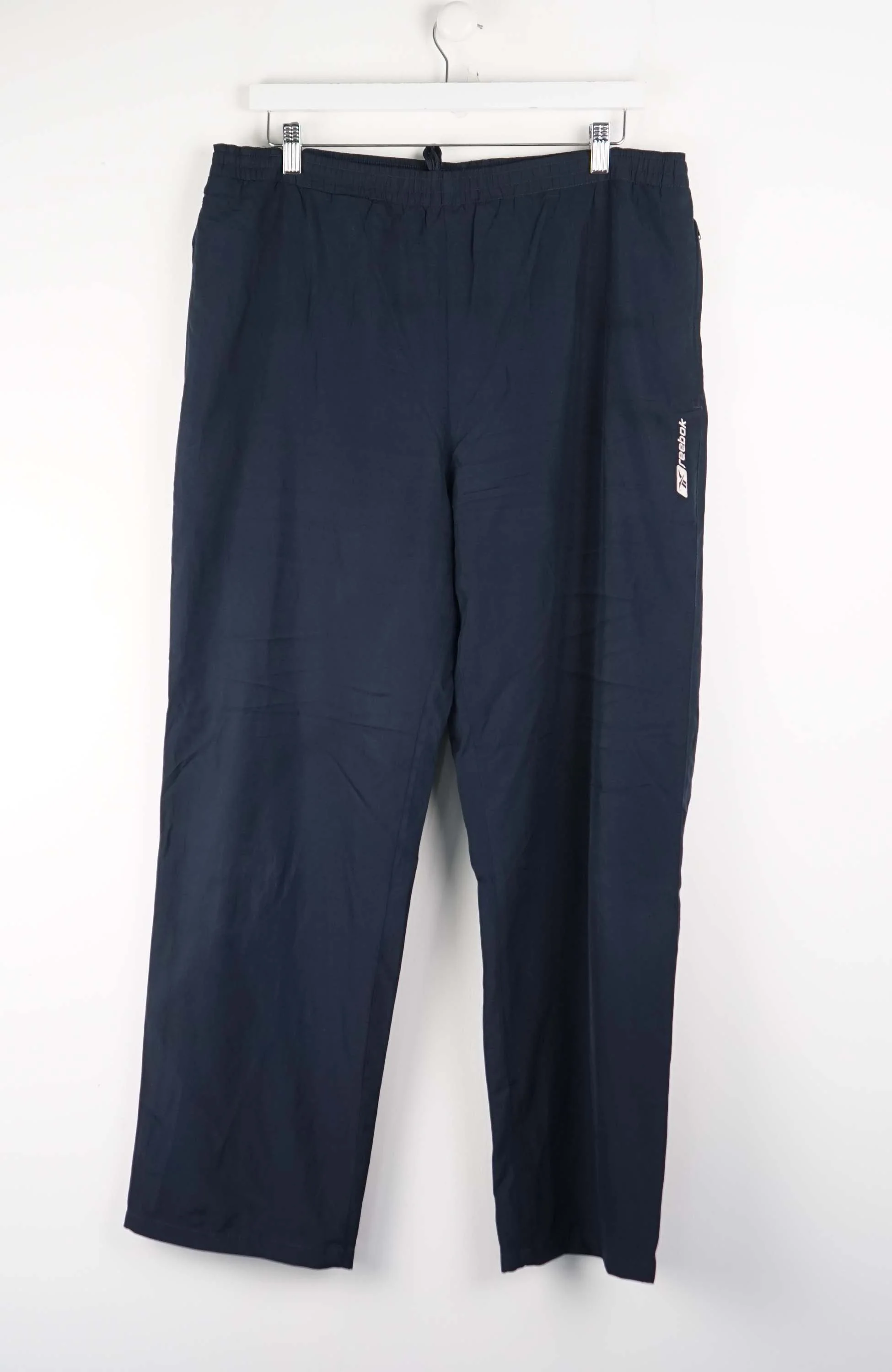 VINTAGE REEBOK TRACK PANTS (XL)