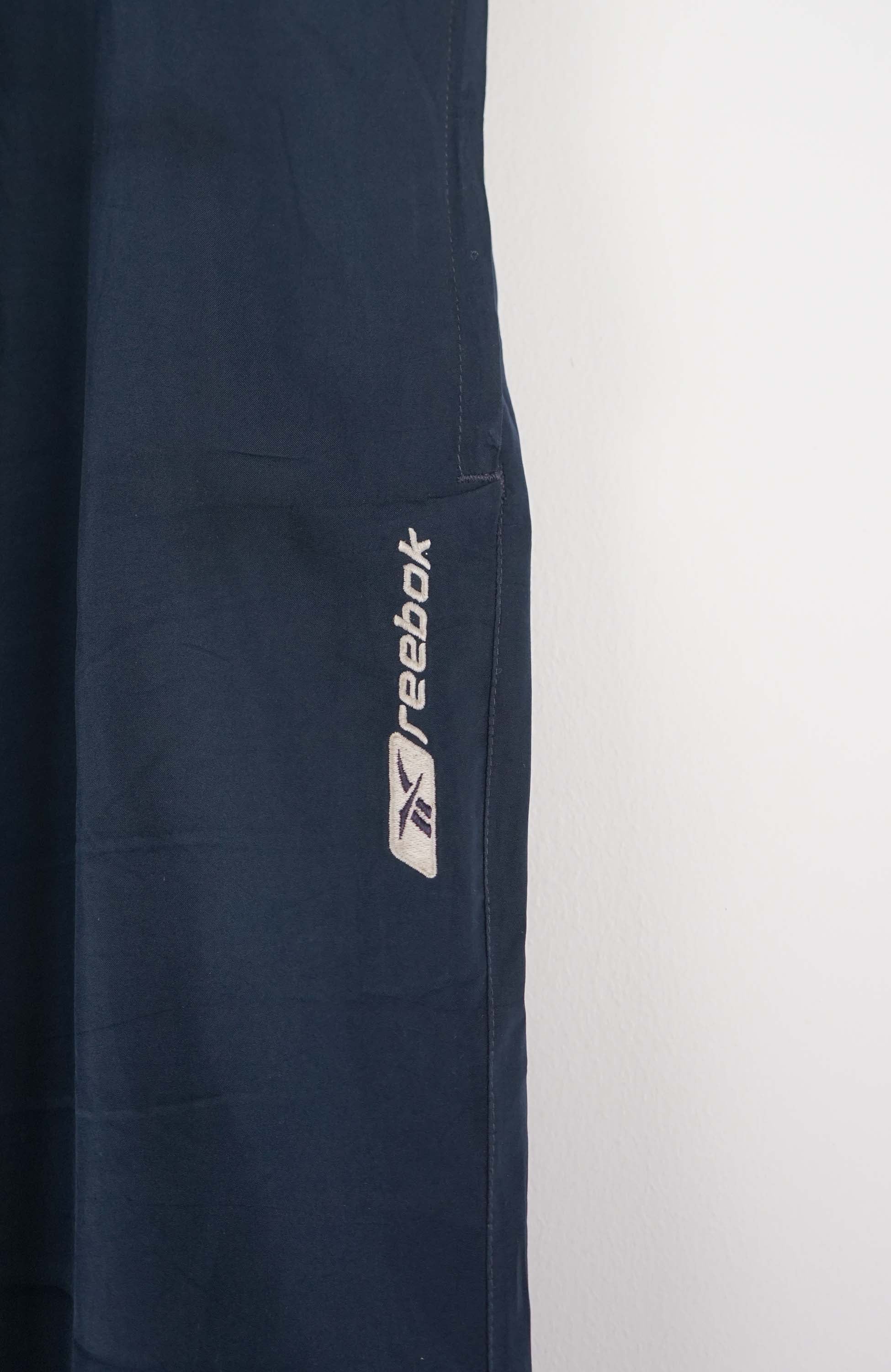 VINTAGE REEBOK TRACK PANTS (XL) - Image 2