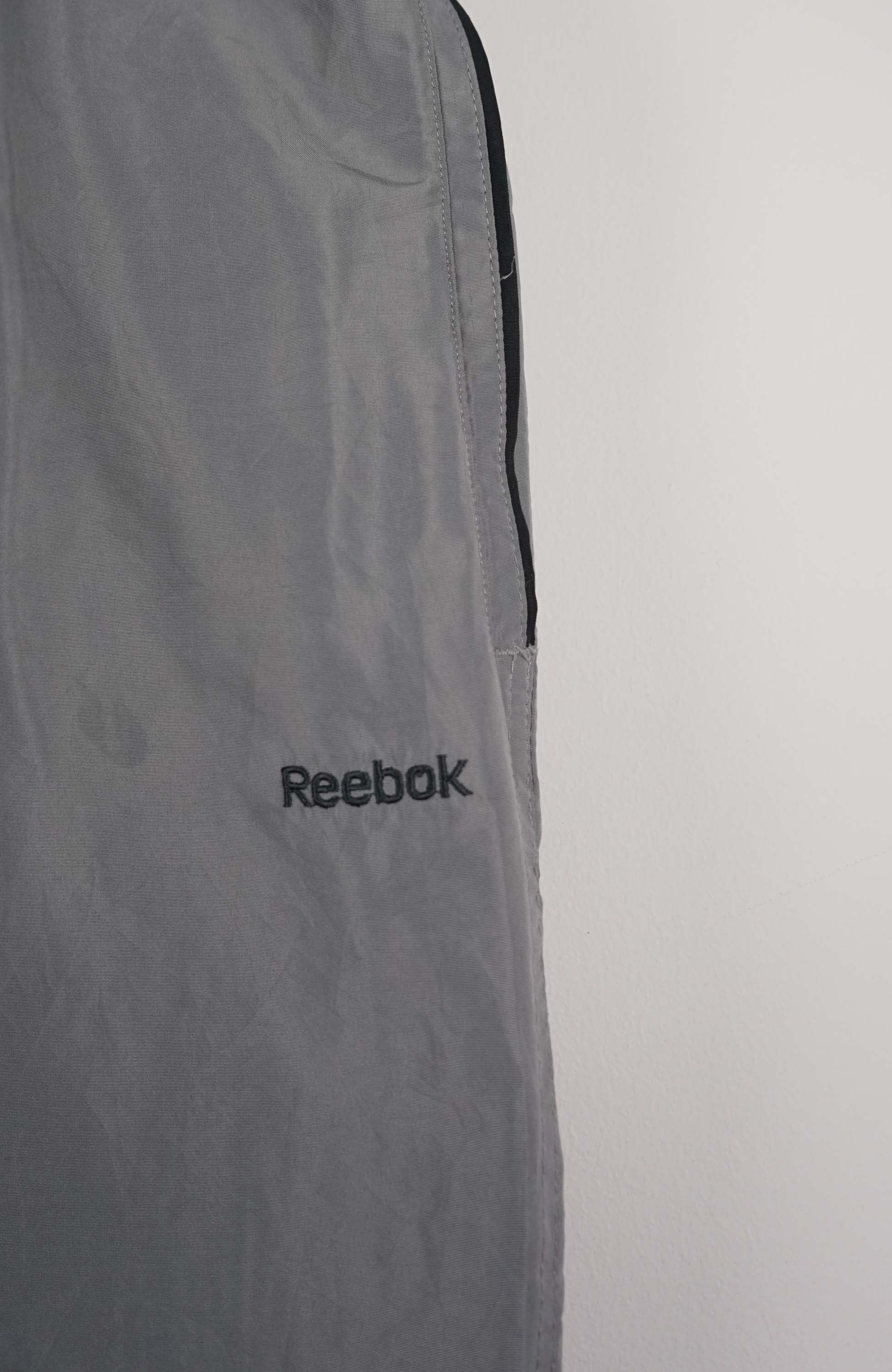 VINTAGE REEBOK TRACK PANTS (XXL) - Image 2