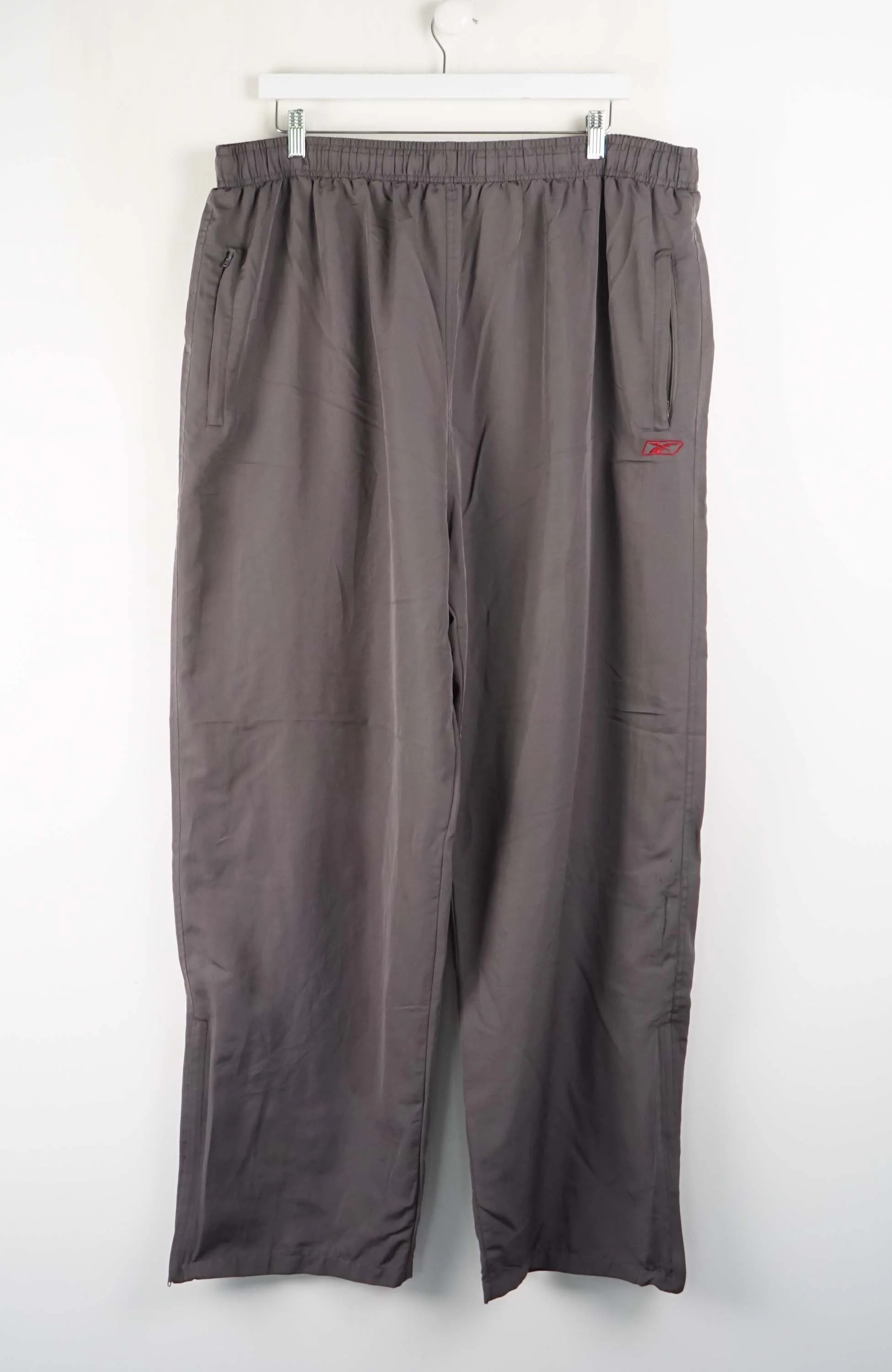 VINTAGE REEBOK TRACK PANTS (XXL)
