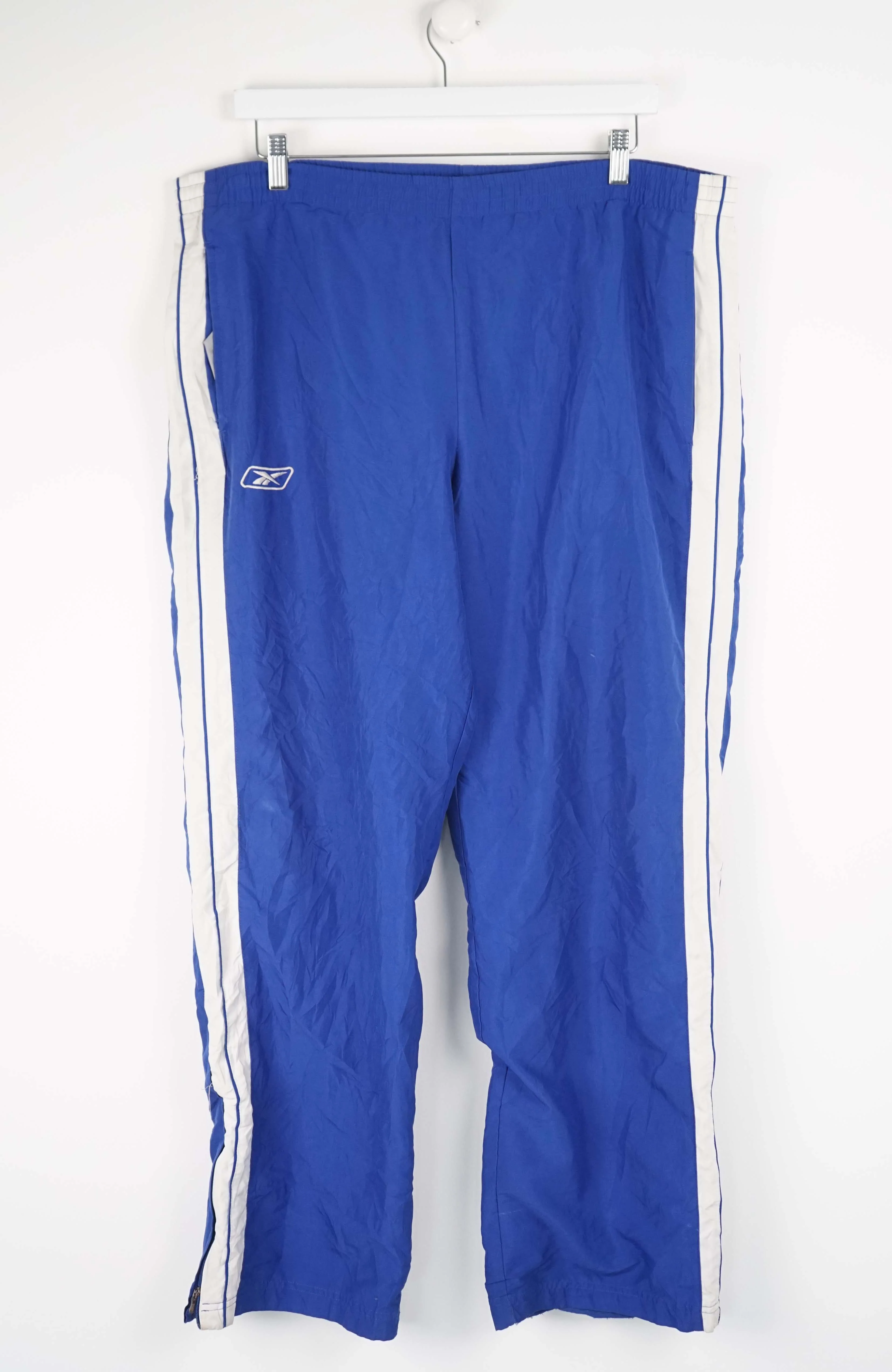 VINTAGE REEBOK TRACK PANTS (XXL)
