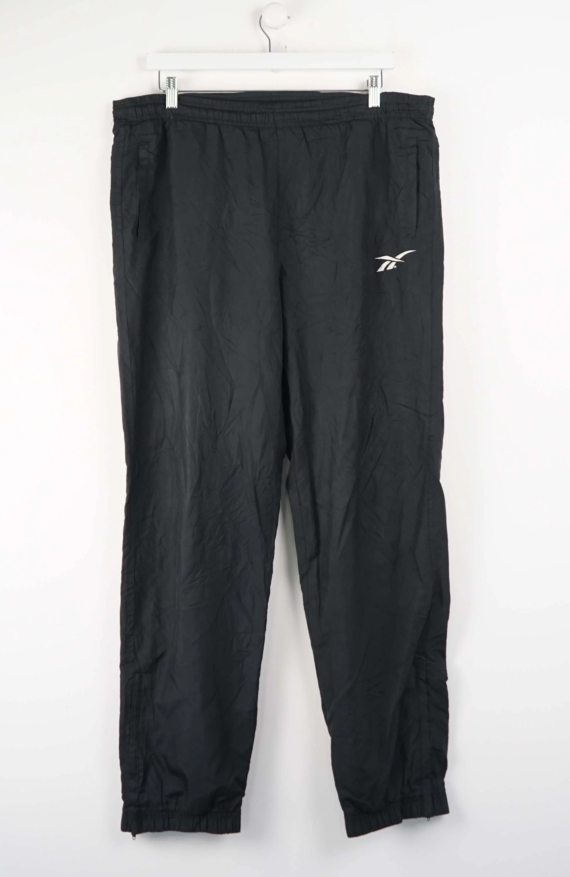 VINTAGE REEBOK TRACK PANTS (XXL)
