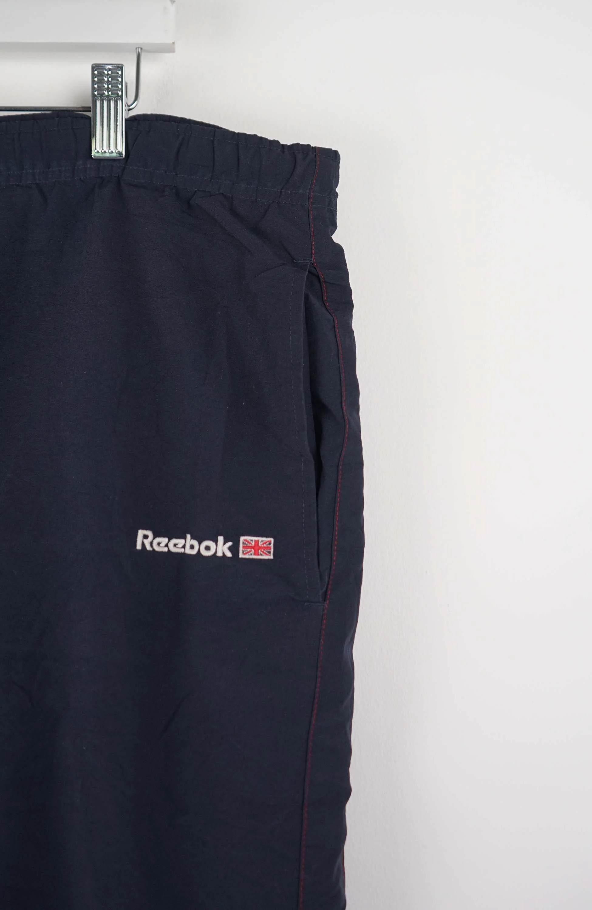 VINTAGE REEBOK TRACK PANTS (XXL) - Image 2