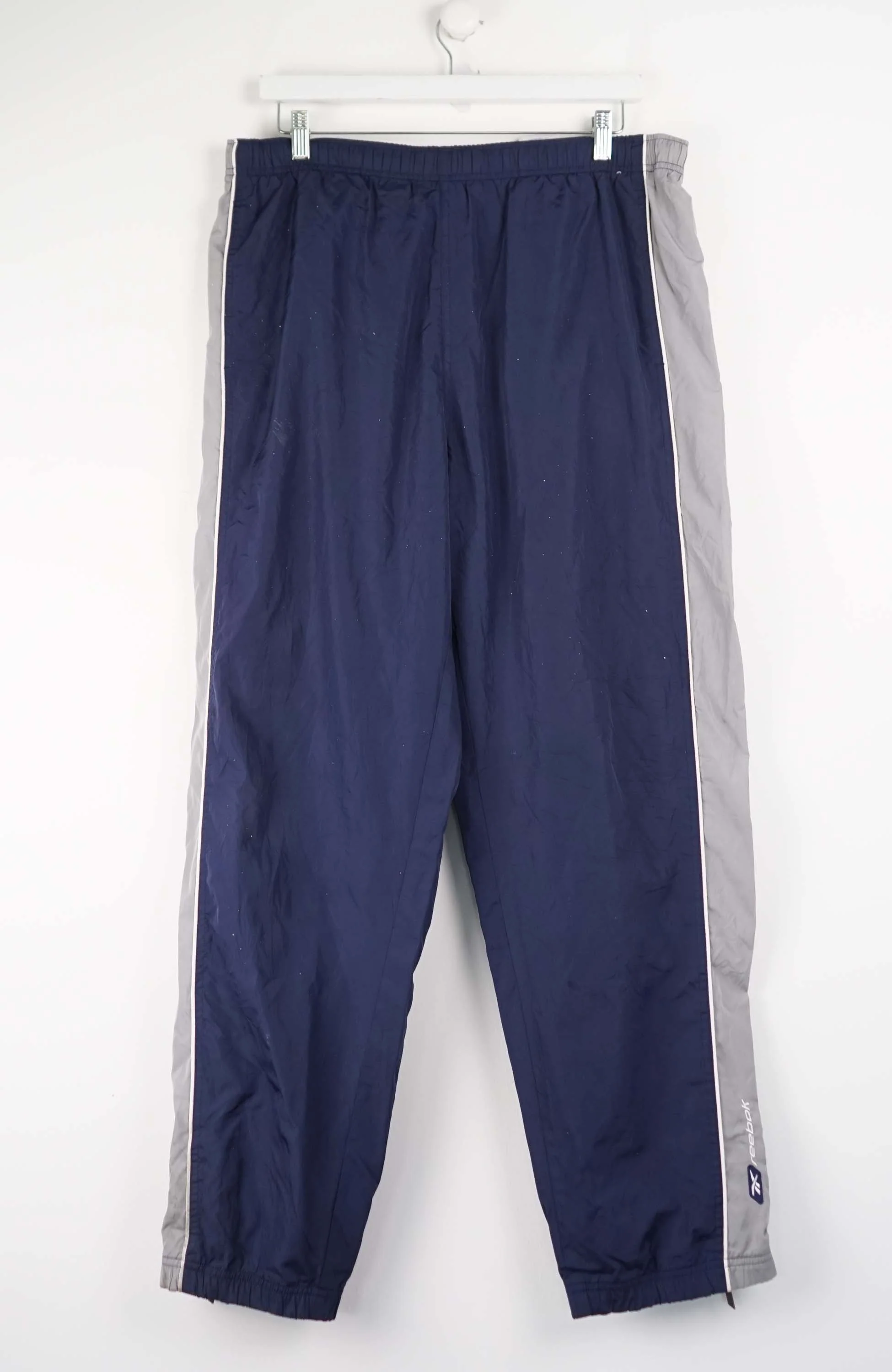 VINTAGE REEBOK TRACK PANTS (XXL)