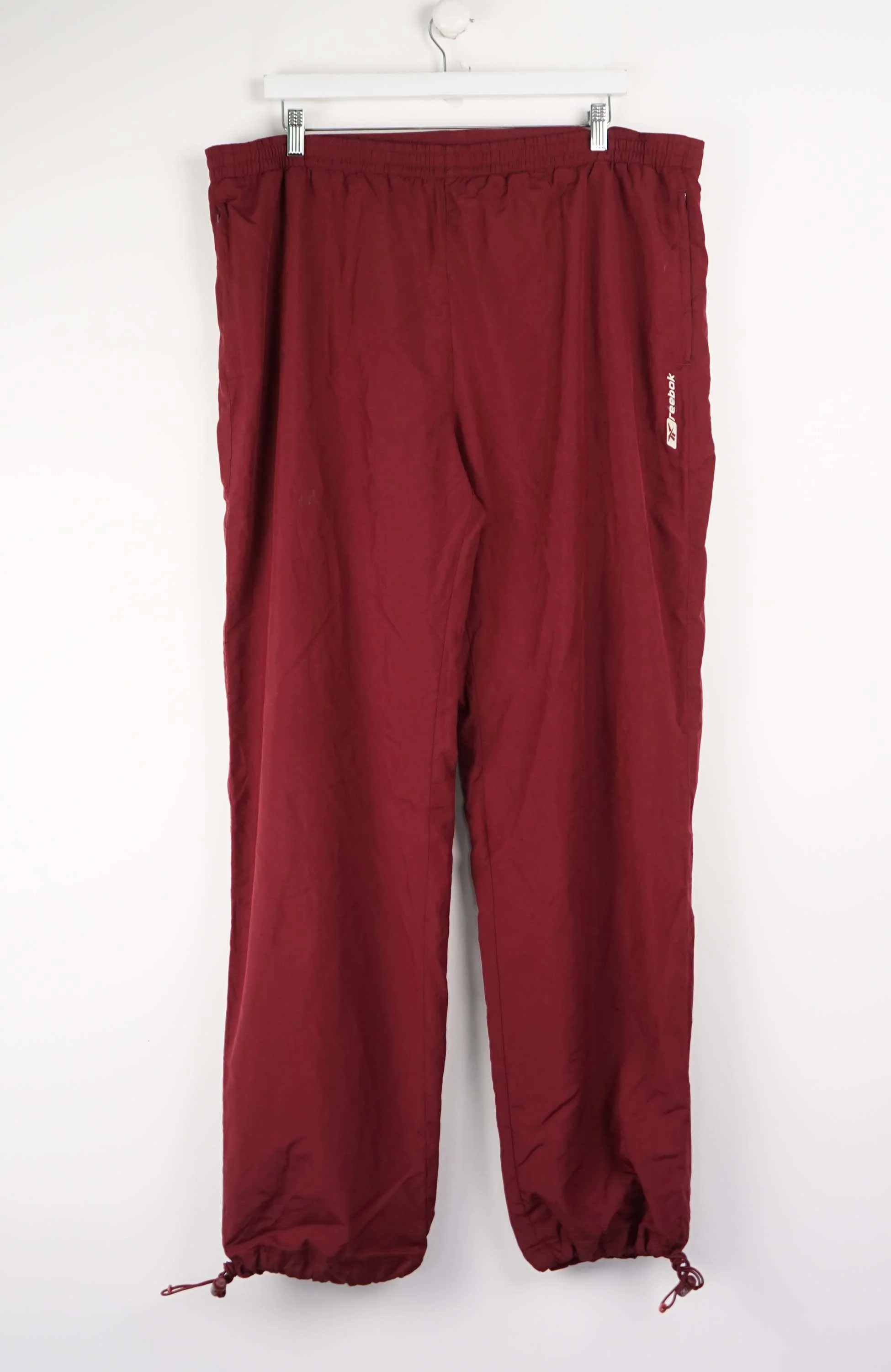 VINTAGE REEBOK TRACK PANTS (XXXL)