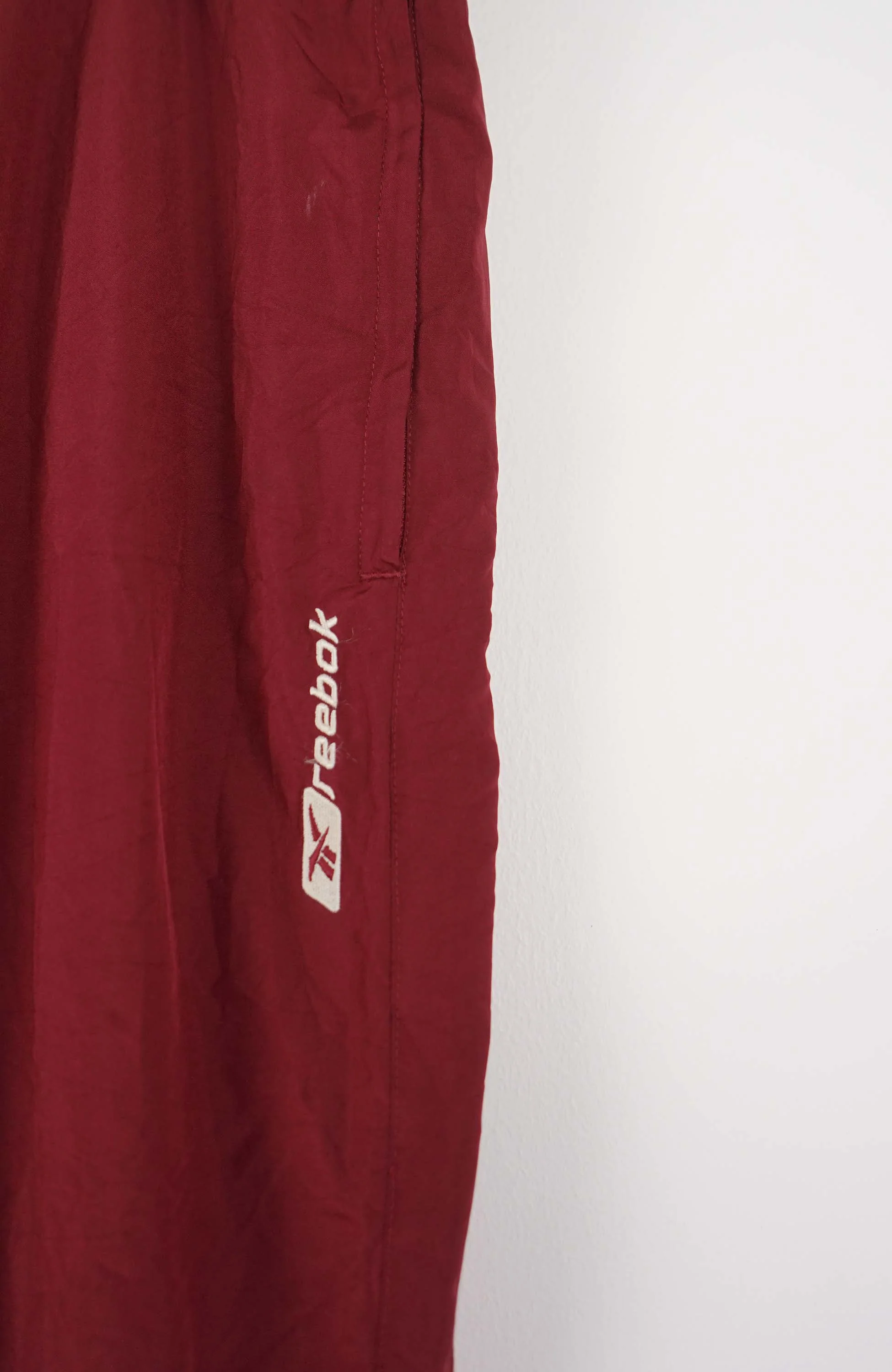 VINTAGE REEBOK TRACK PANTS (XXXL) - Image 2