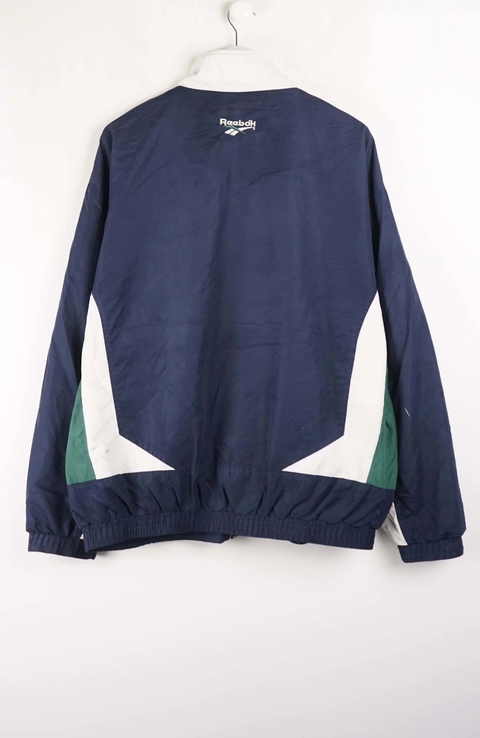 VINTAGE REEBOK WINDBEAKER (XL) - Image 2