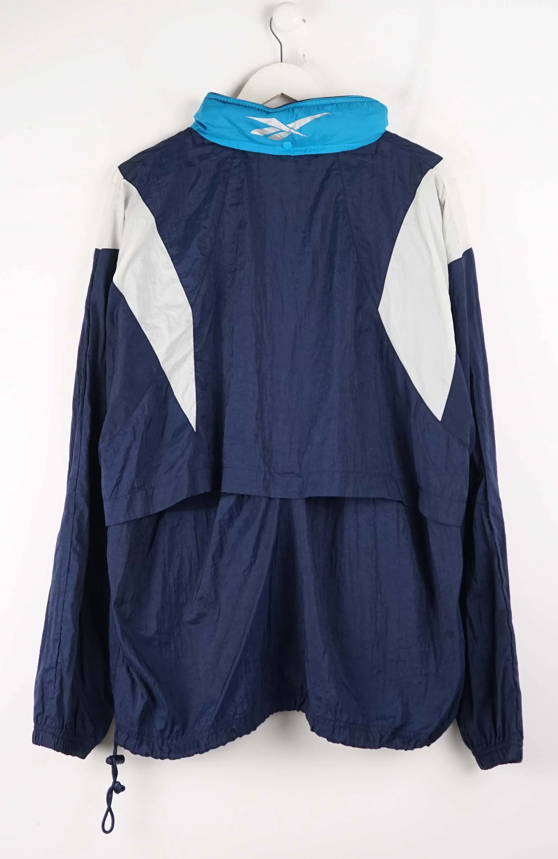 VINTAGE REEBOK WINDBREAKER (XL) - Image 2