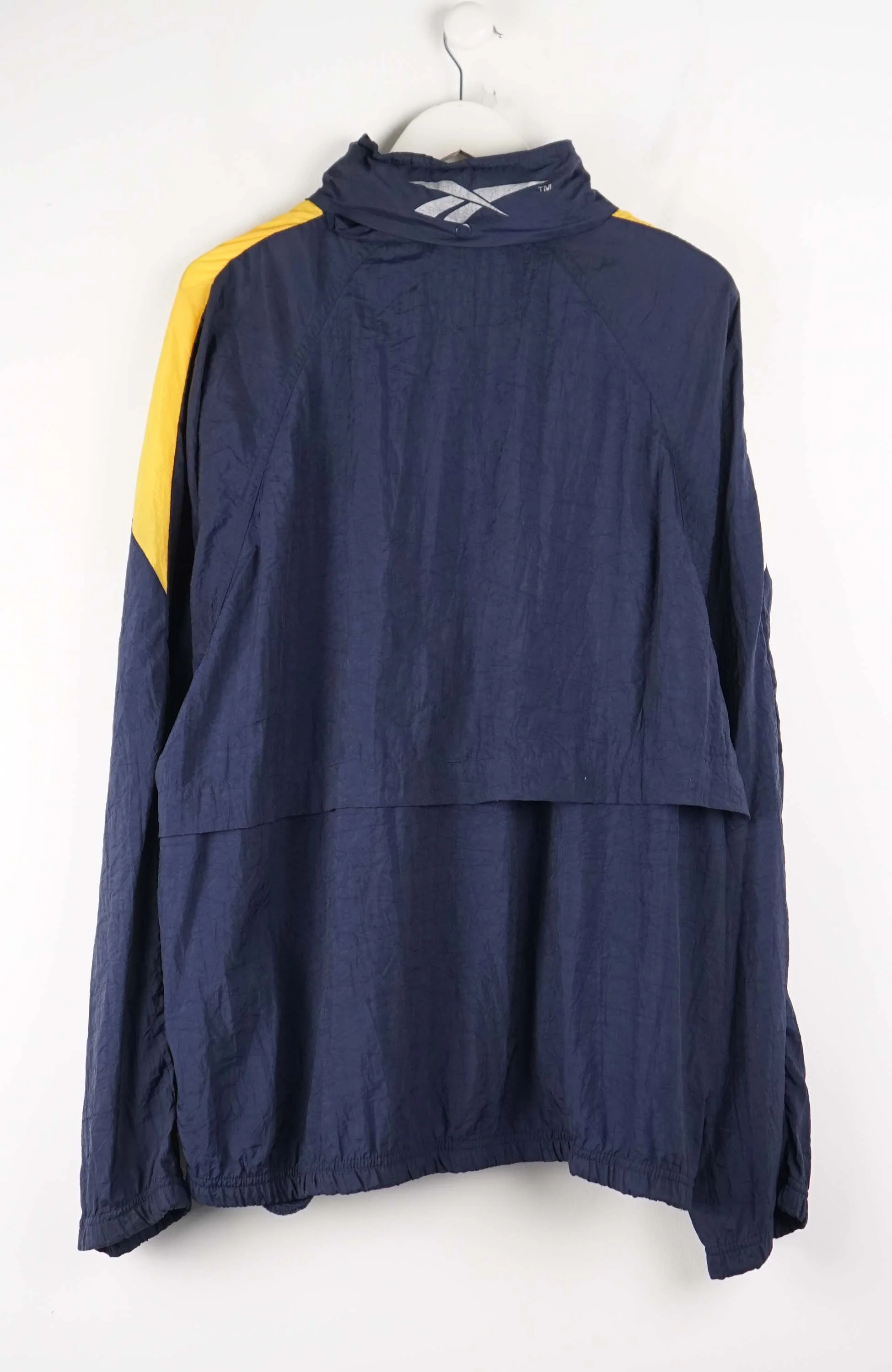 VINTAGE REEBOK WINDBREAKER (XXL) - Image 2