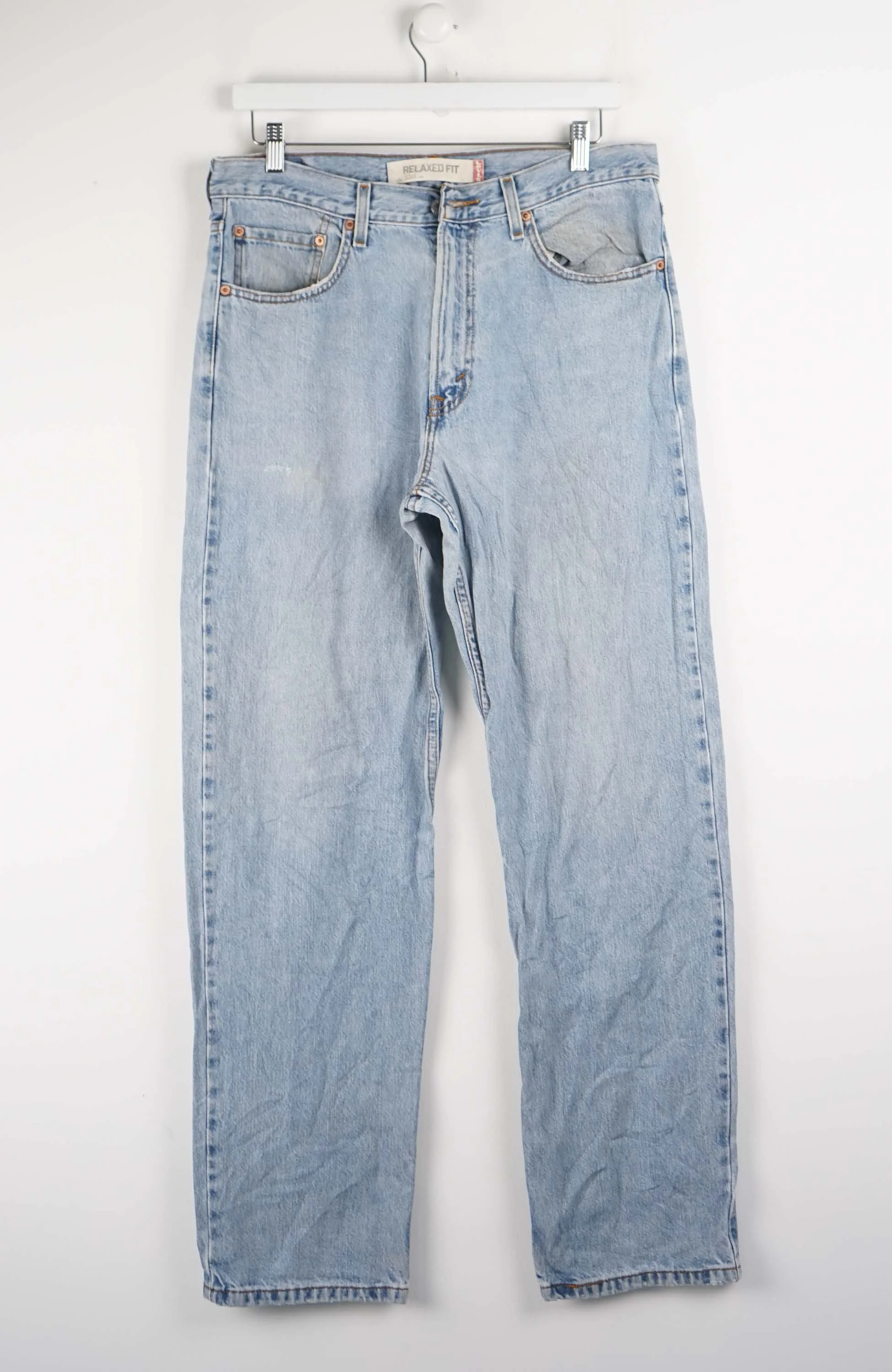 VINTAGE RELAXED FIT 550 LEVI'S PANTS W34
