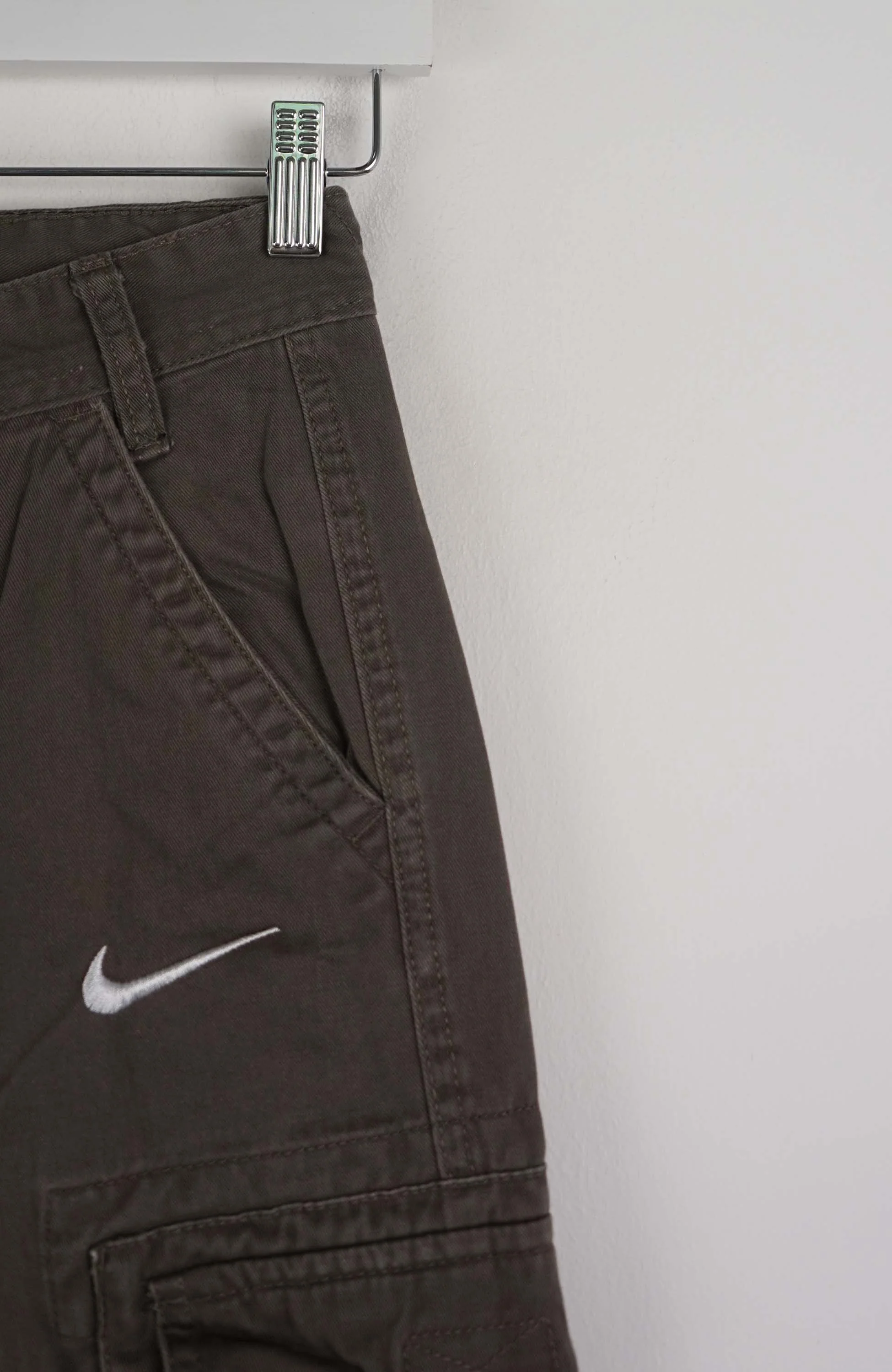 VINTAGE REWORK CARGO PANTS W25 - Image 2