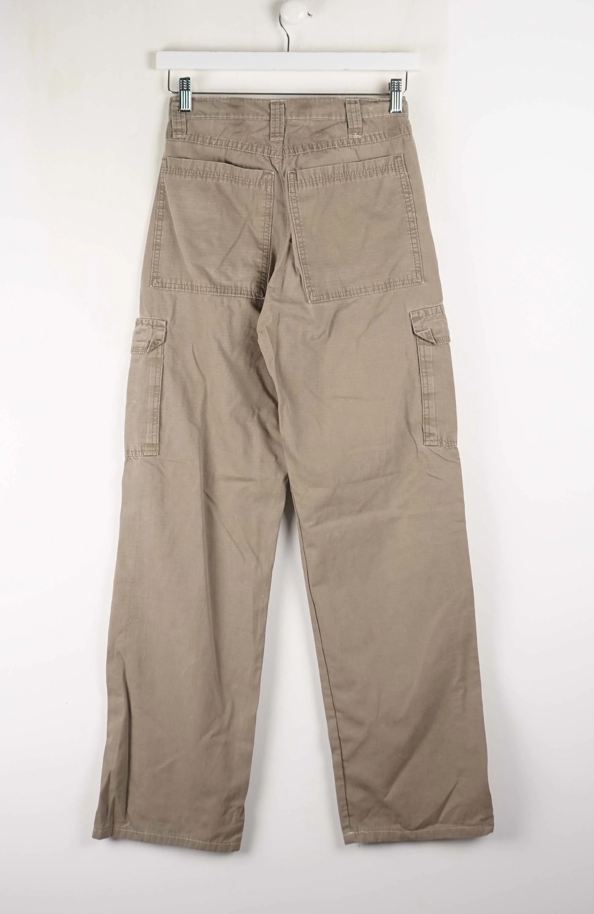 VINTAGE REWORK CARGO PANTS W26 - Image 3