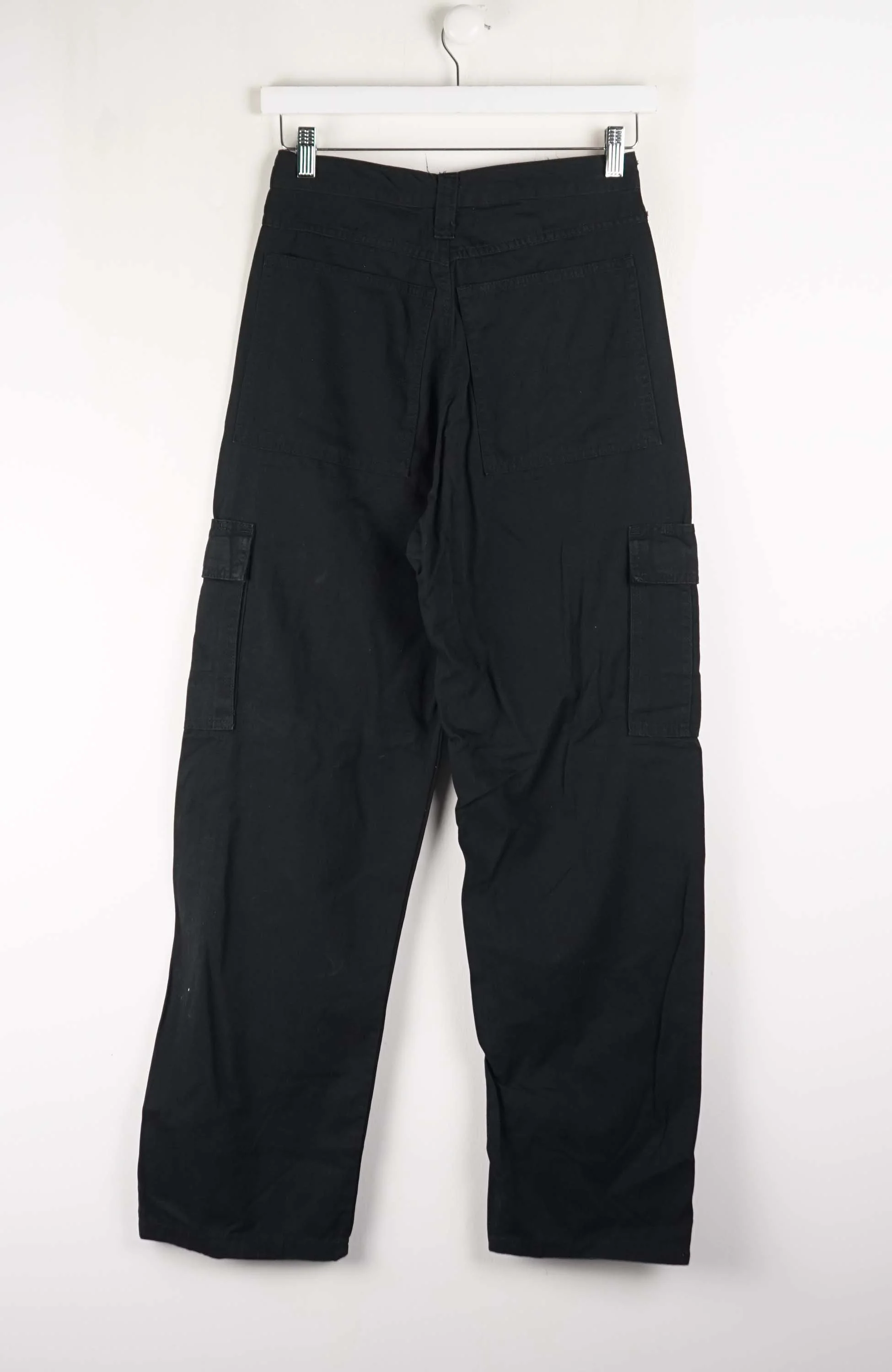 VINTAGE REWORK CARGO PANTS W26 - Image 3