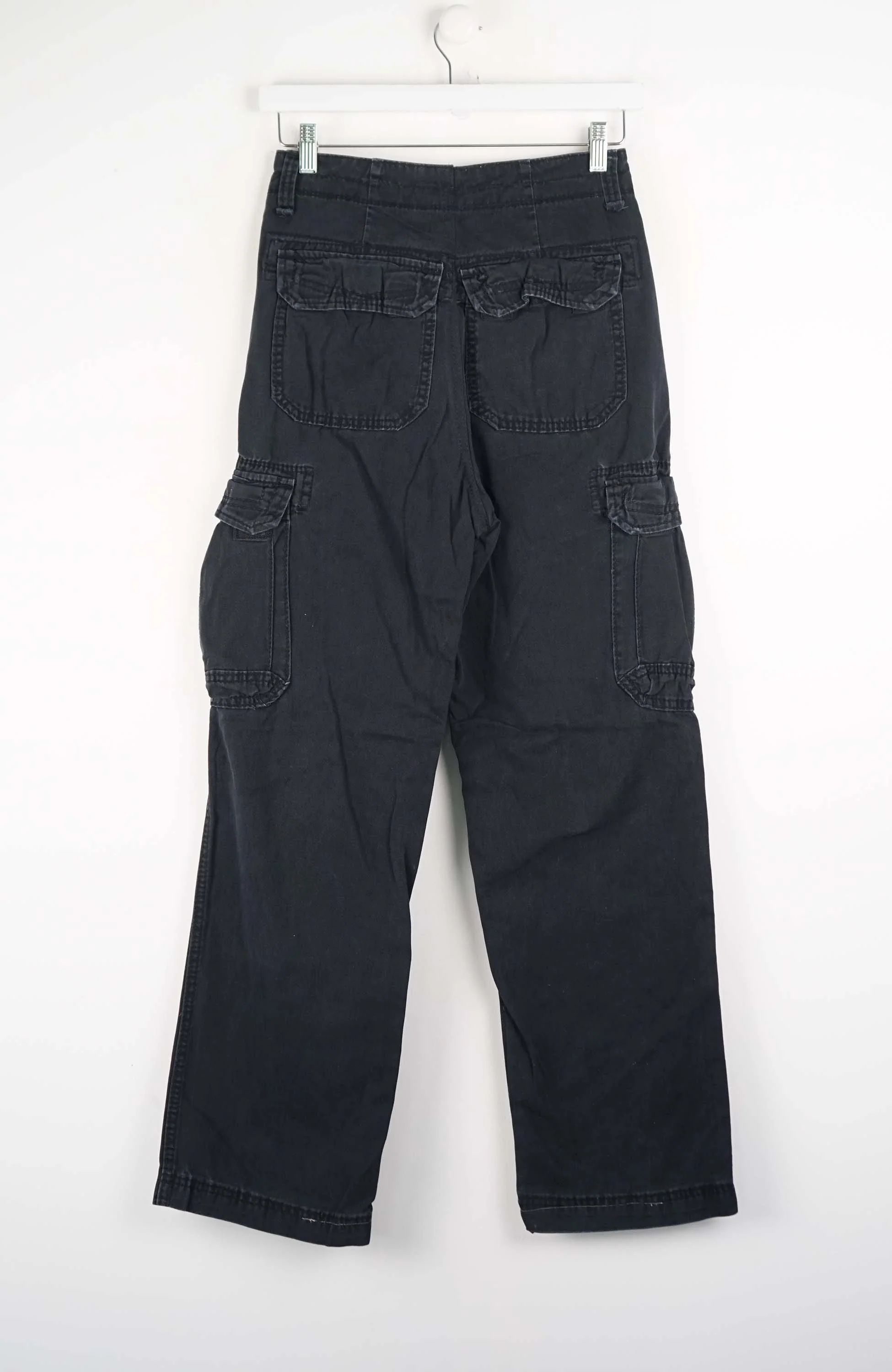 VINTAGE REWORK CARGO PANTS W26 - Image 3