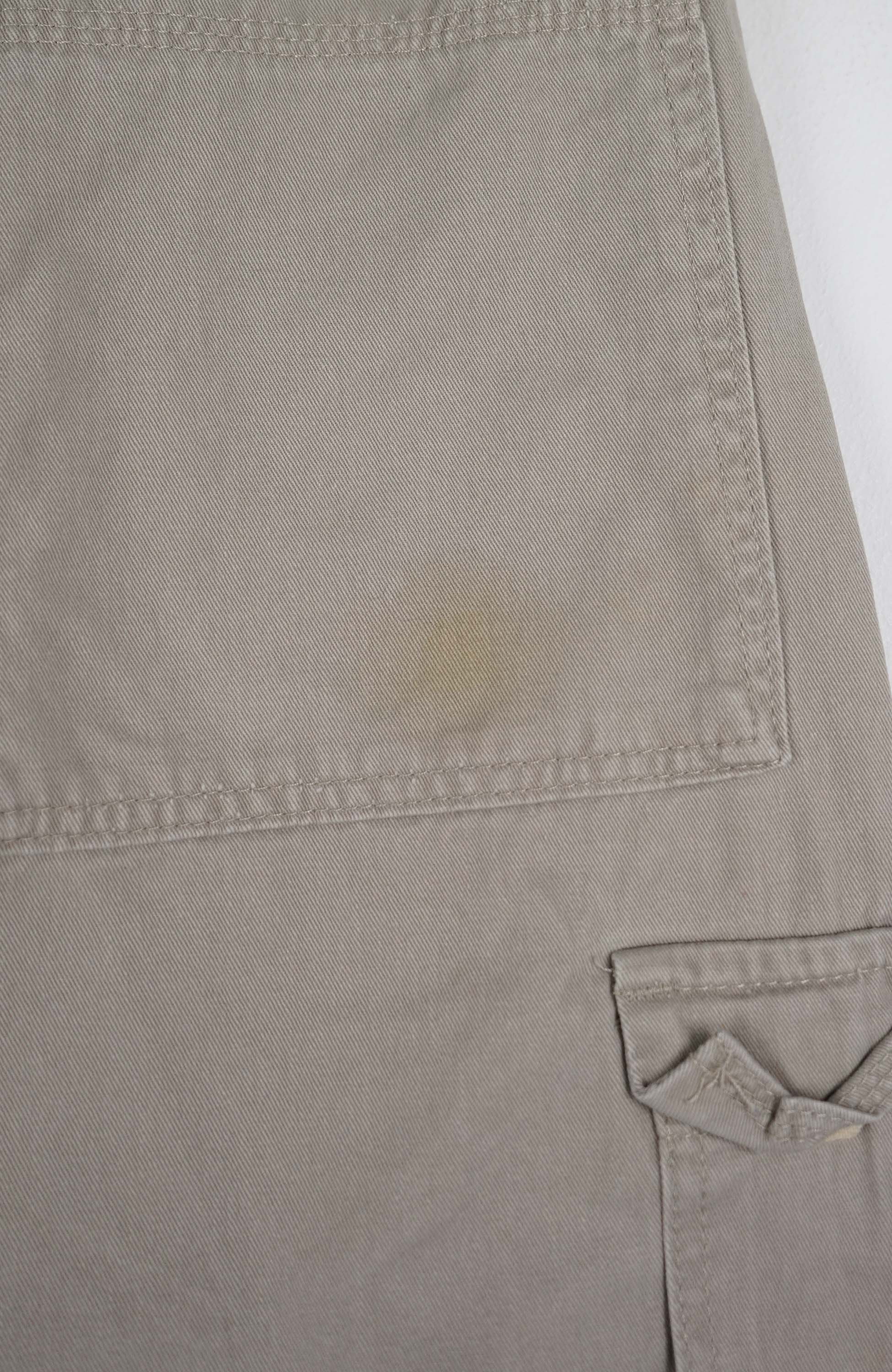 VINTAGE REWORK CARGO PANTS W27 - Image 3