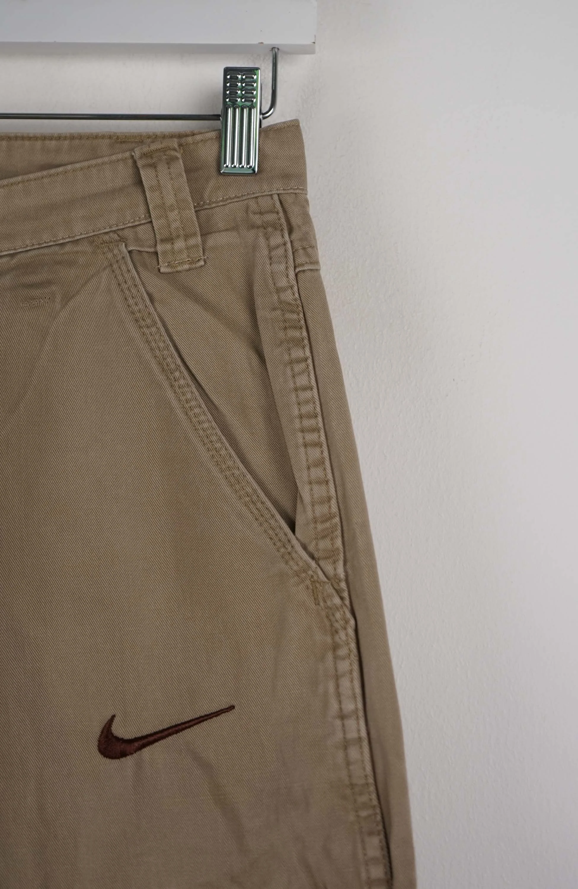 VINTAGE REWORK CARGO PANTS W27 - Image 2
