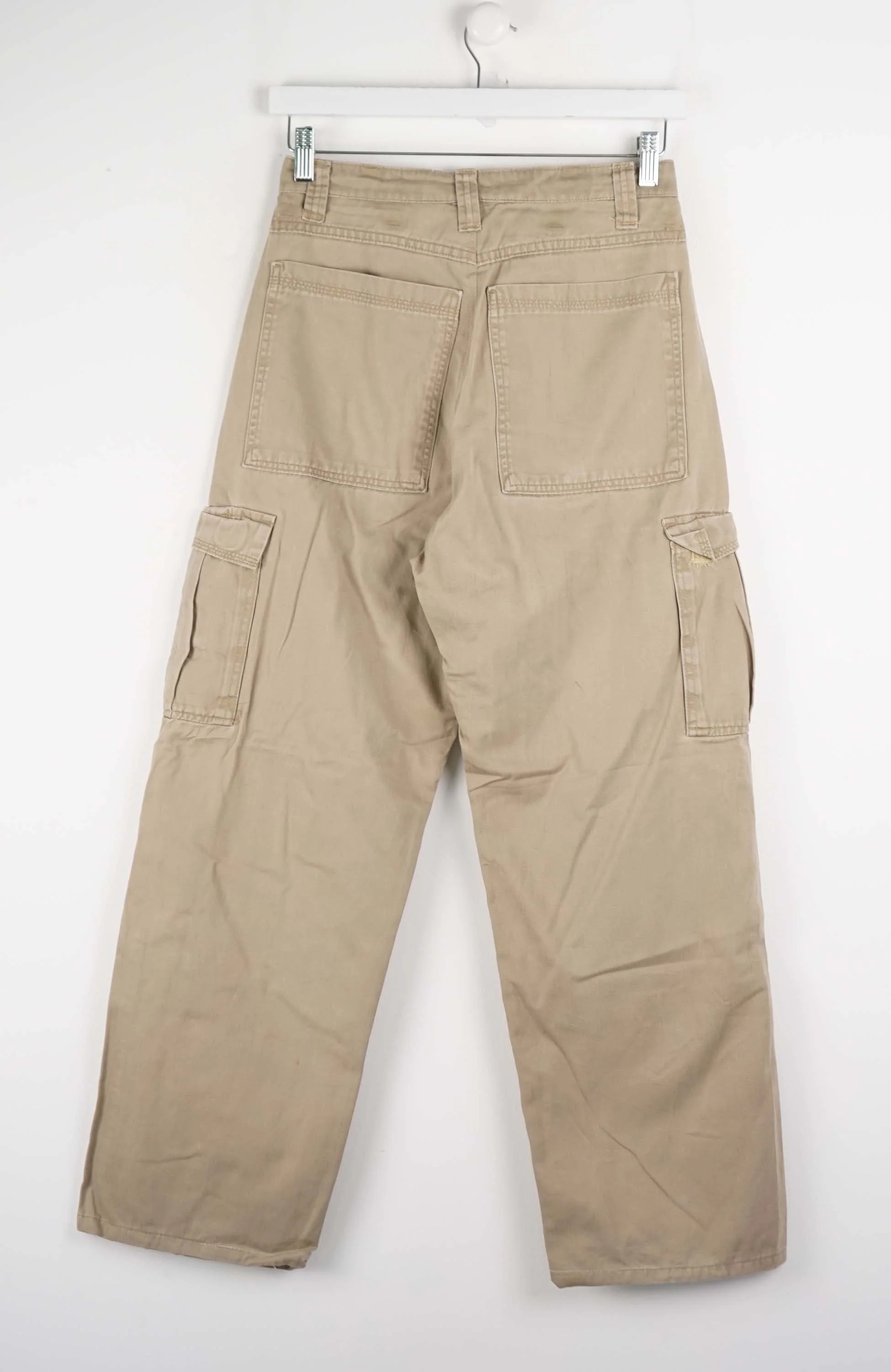VINTAGE REWORK CARGO PANTS W27 - Image 3