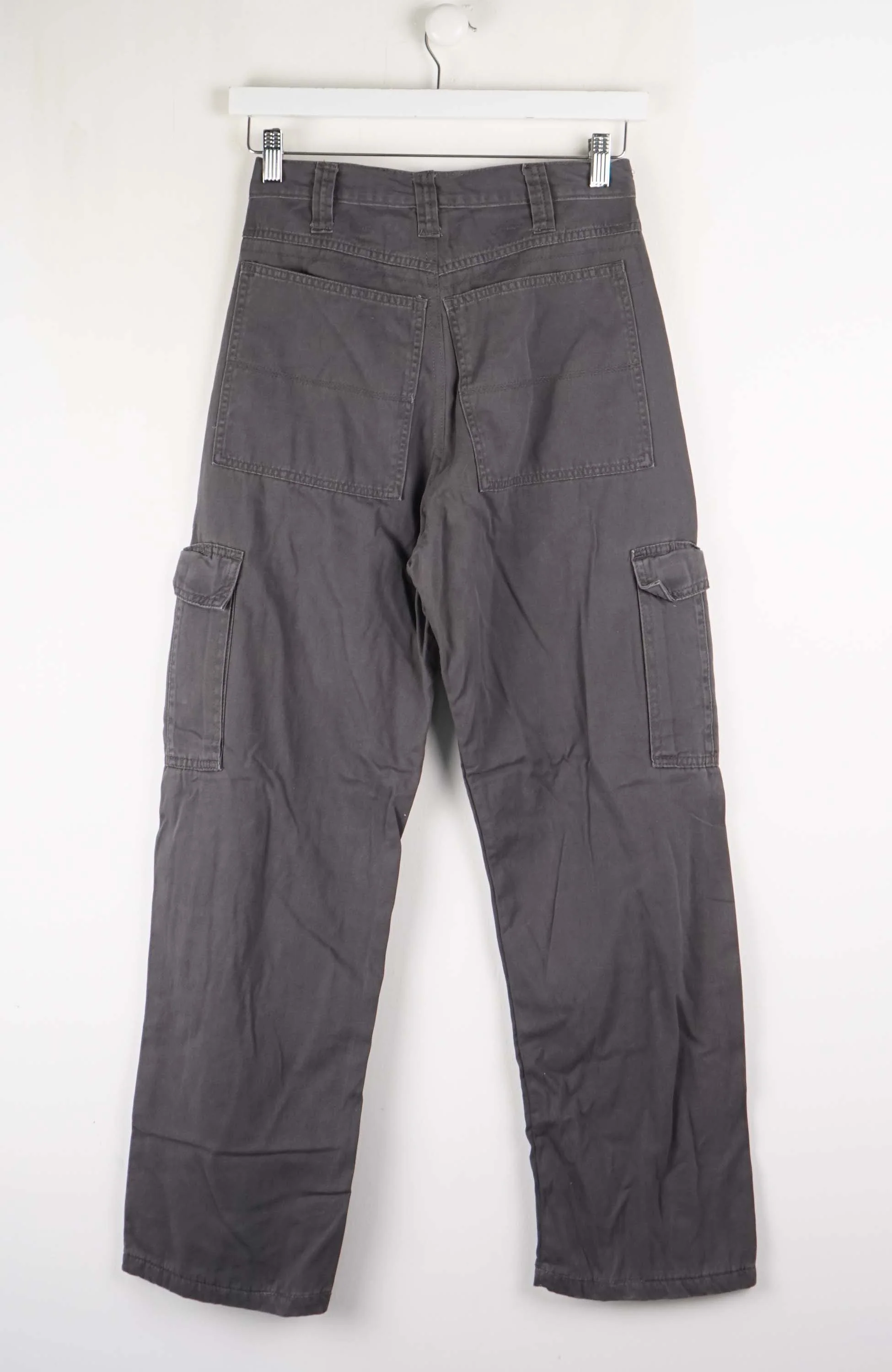 VINTAGE REWORK CARGO PANTS W27 - Image 3