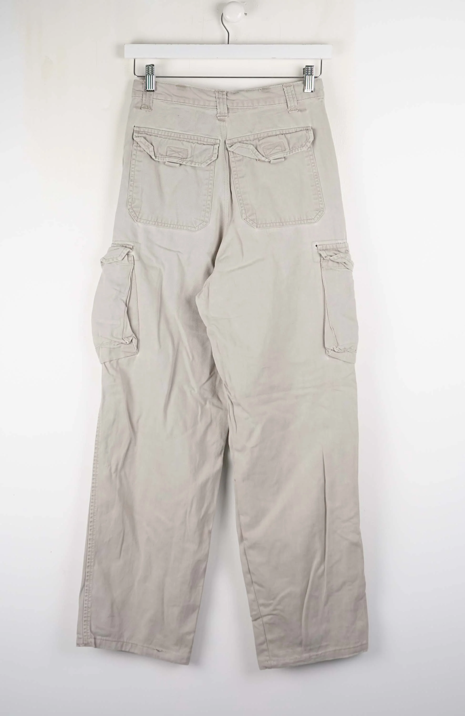 VINTAGE REWORK CARGO PANTS W27 - Image 3