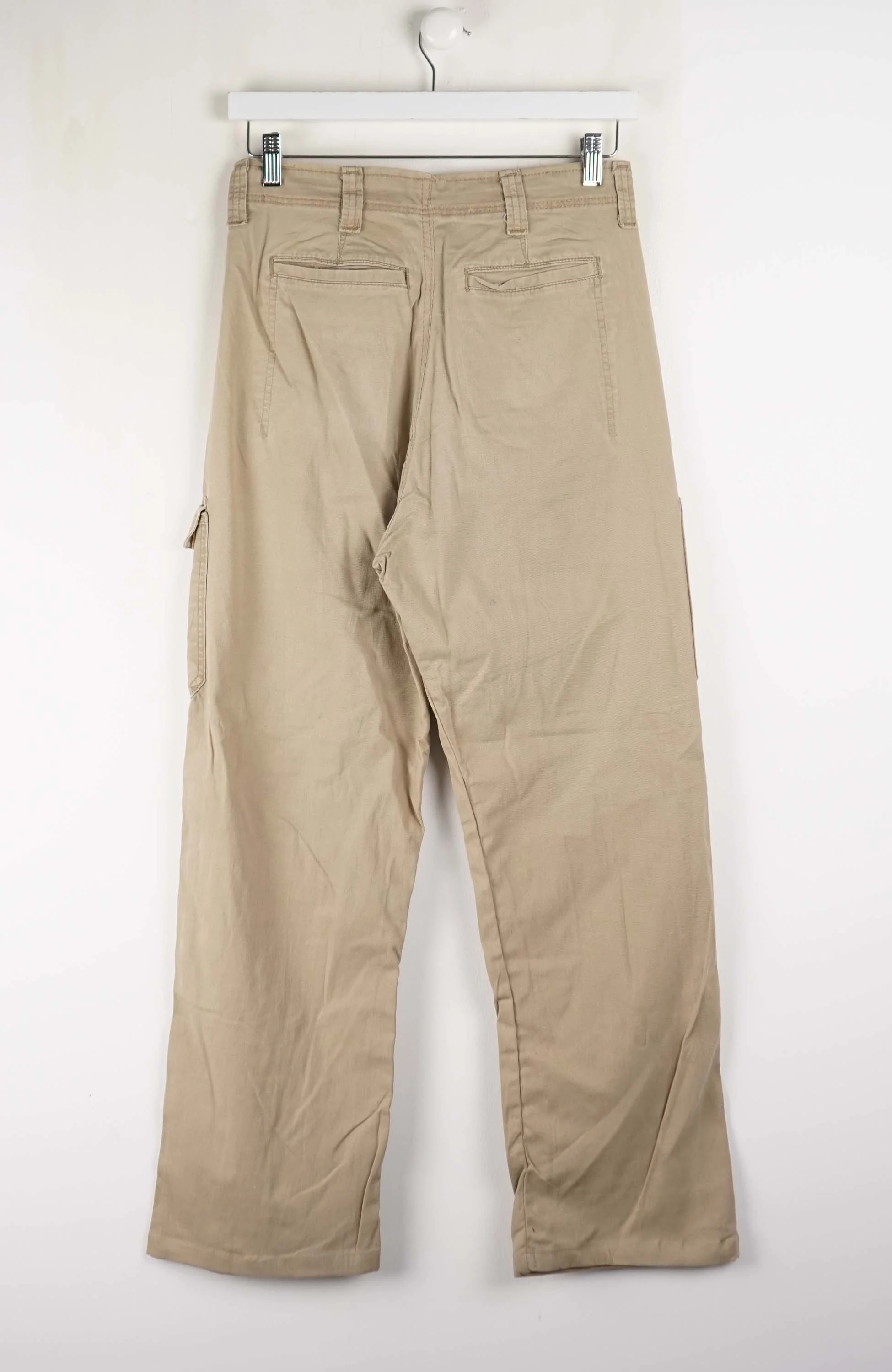 VINTAGE REWORK CARGO PANTS W28 - Image 3