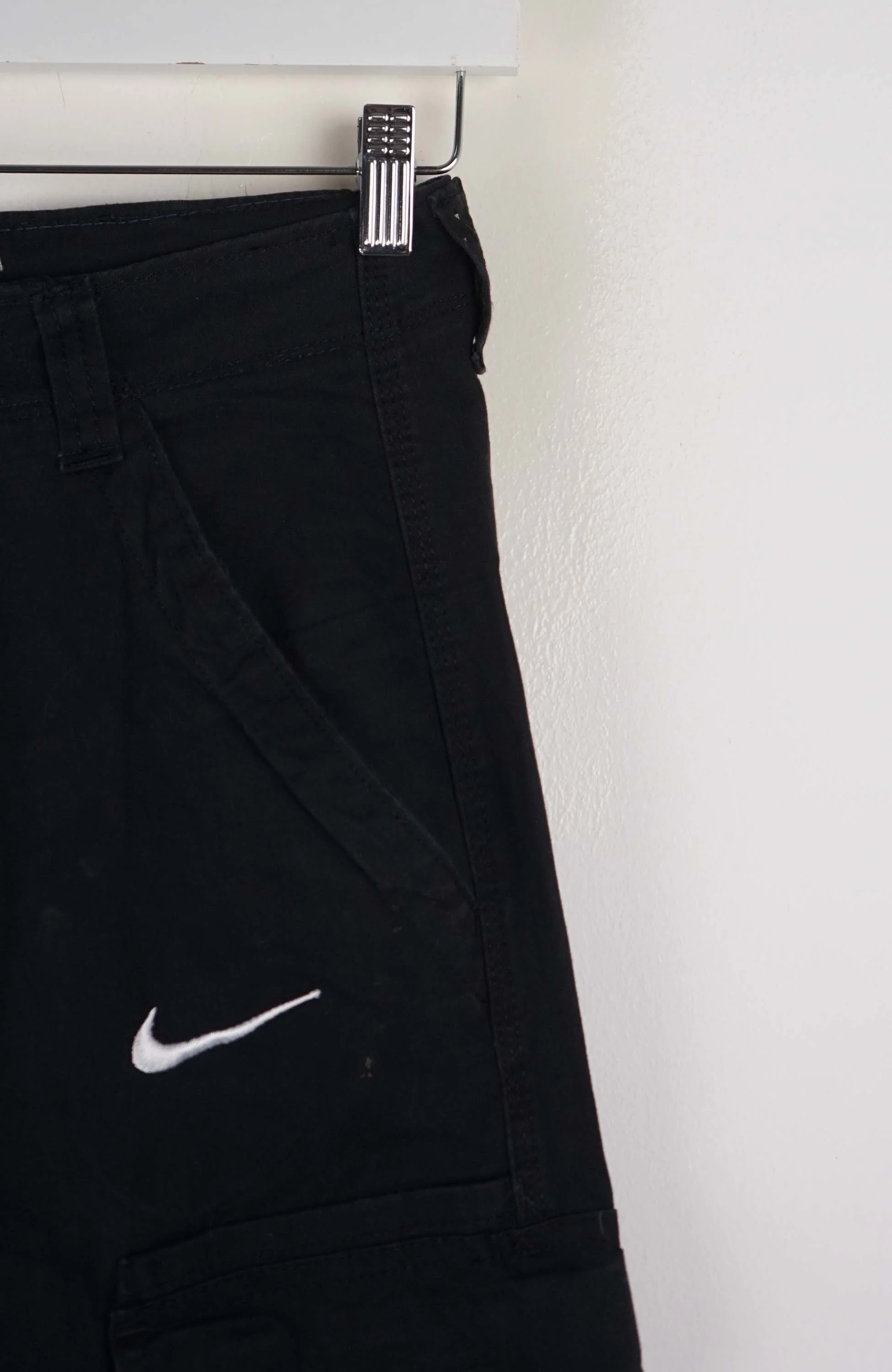 VINTAGE REWORK CARGO PANTS W28 - Image 2