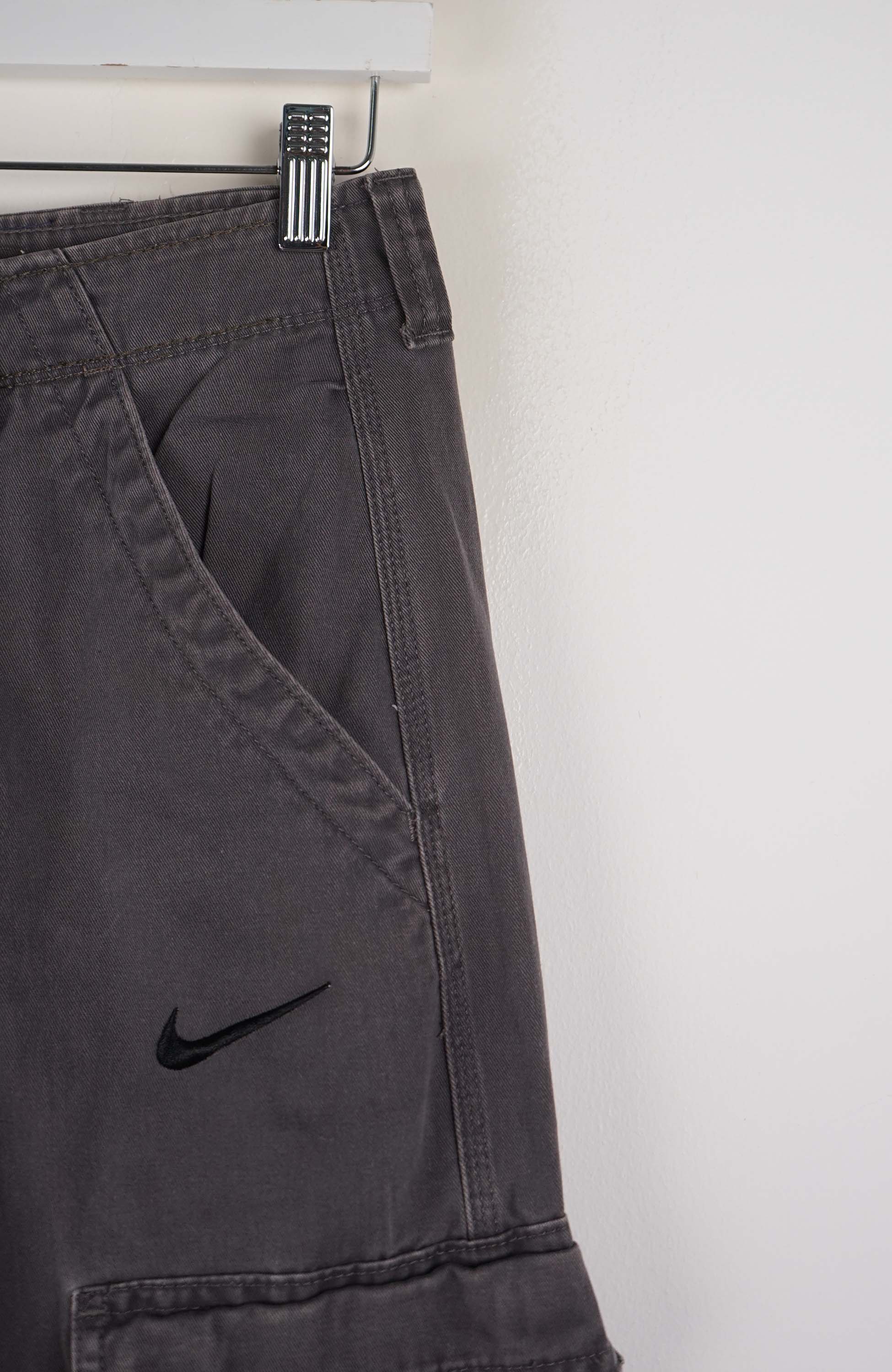 VINTAGE REWORK CARGO PANTS W28 - Image 2