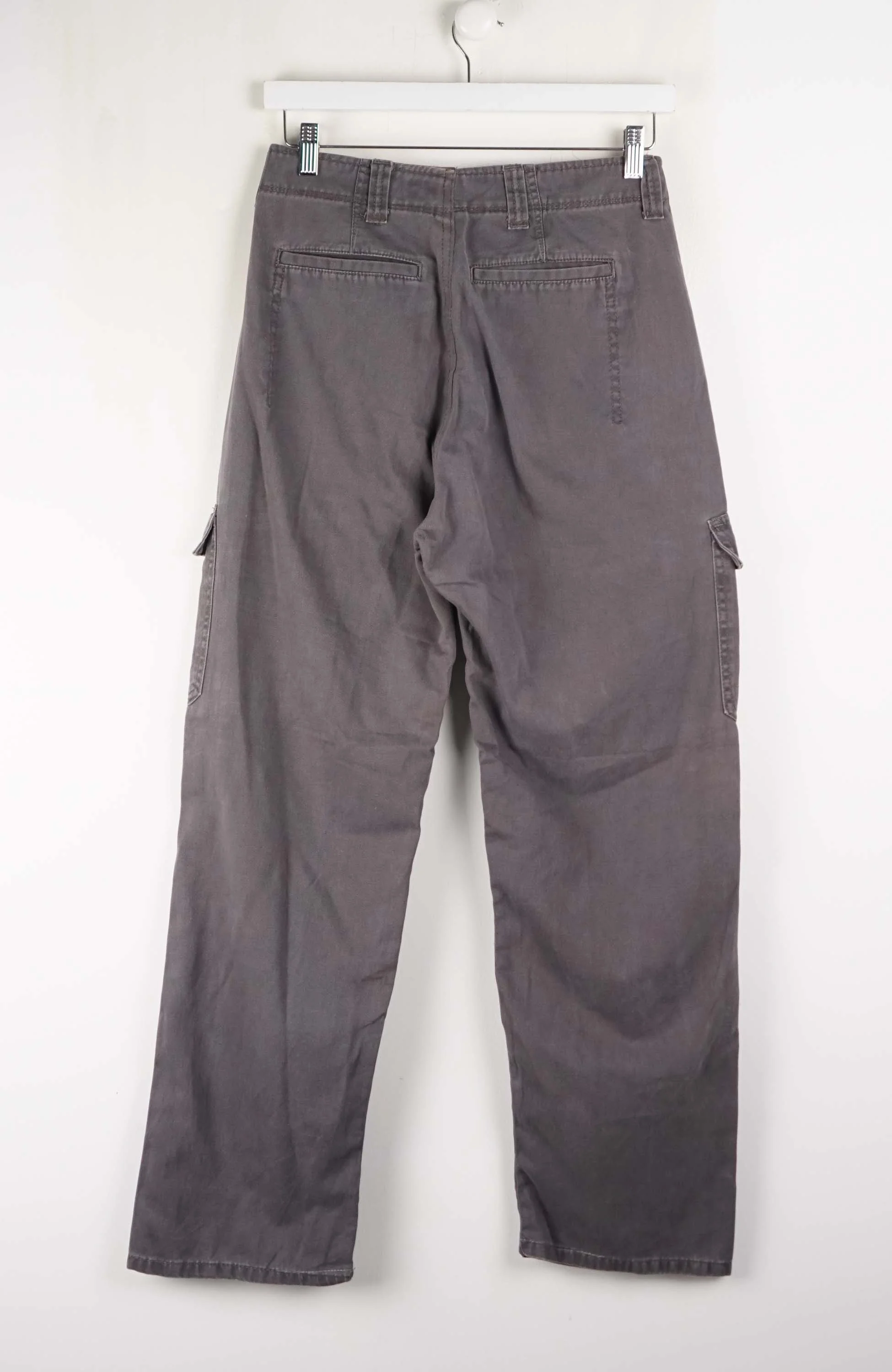 VINTAGE REWORK CARGO PANTS W28 - Image 3